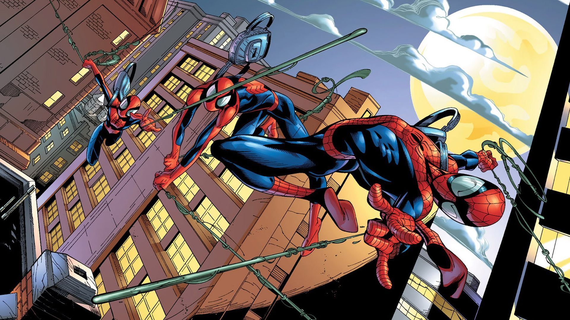 Spider Man Comic Wallpapers