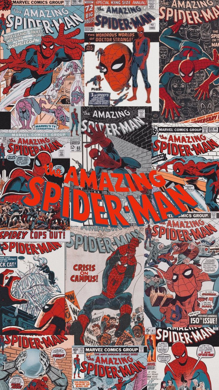 Spider Man Comic Wallpapers