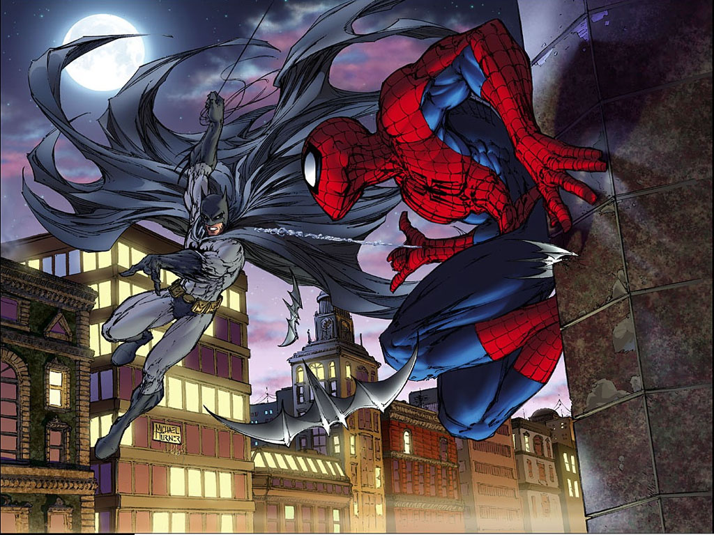 Spider Man Dark Knight Wallpapers