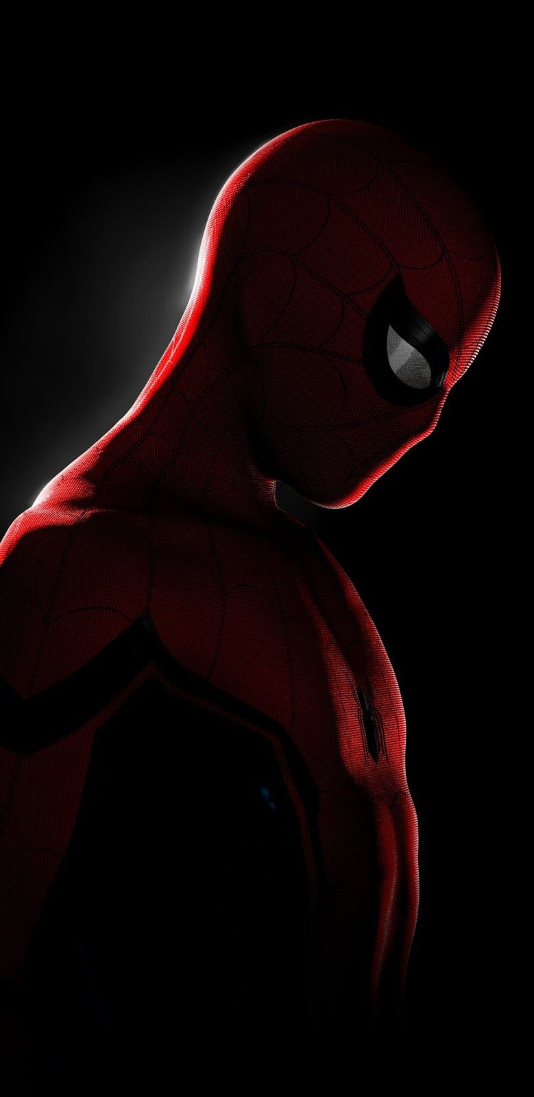 Spider-Man Dark Minimal Avengers Wallpapers