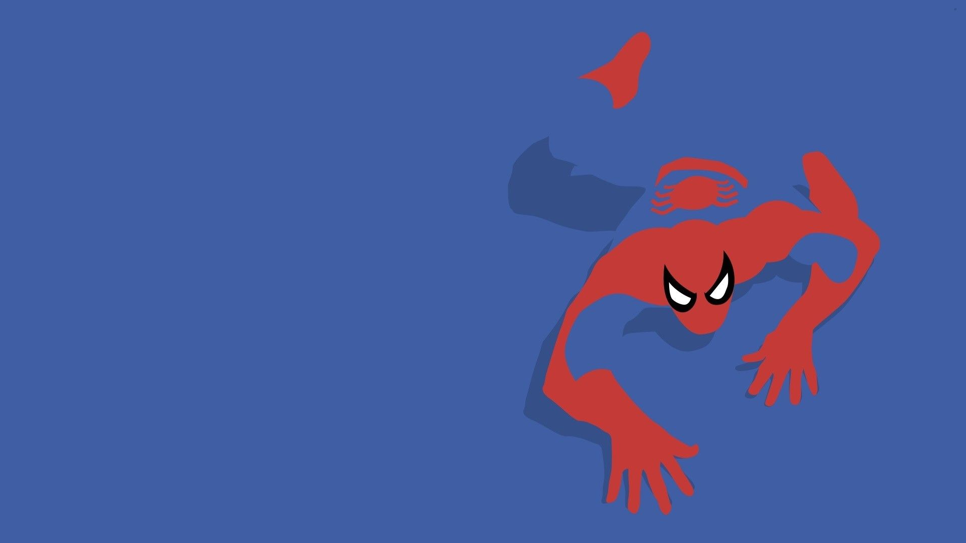 Spider-Man Dark Minimal Avengers Wallpapers