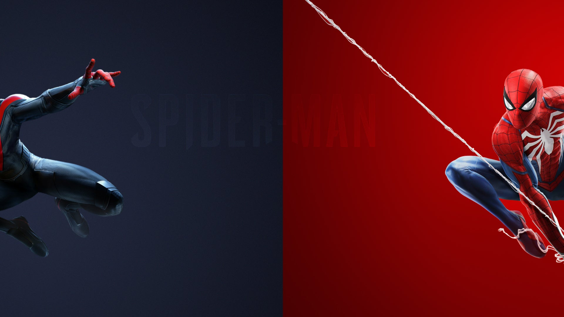 Spider Man Dual Monitor Wallpapers