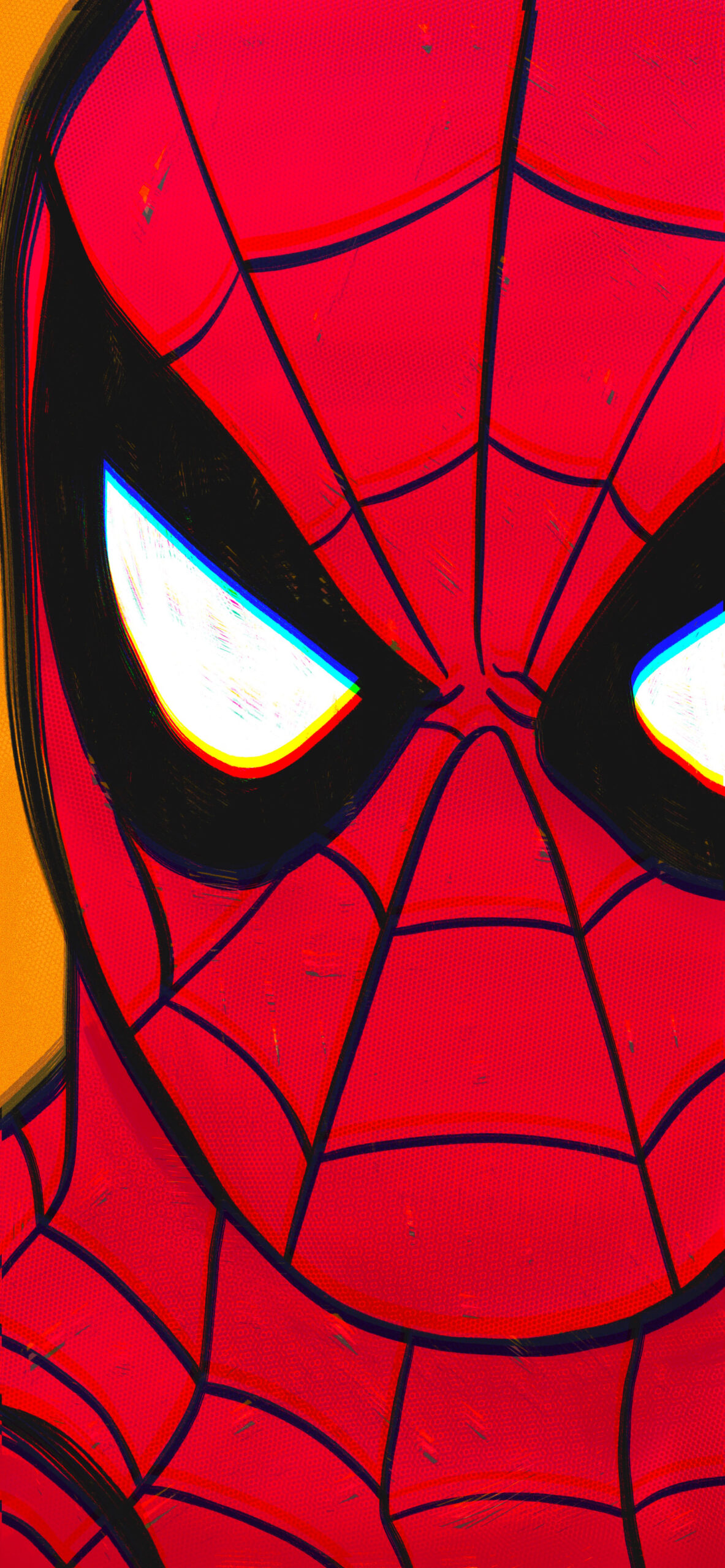 Spider Man Face Cartoon Wallpapers