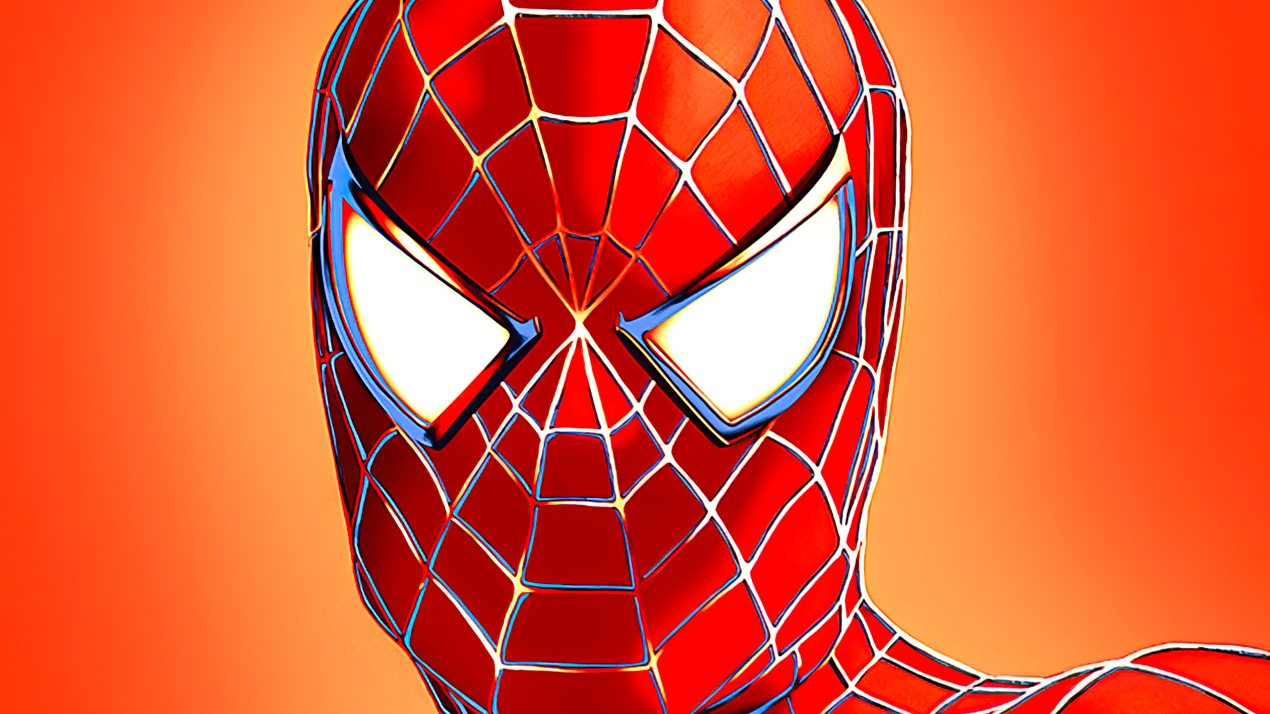 Spider Man Face Cartoon Wallpapers