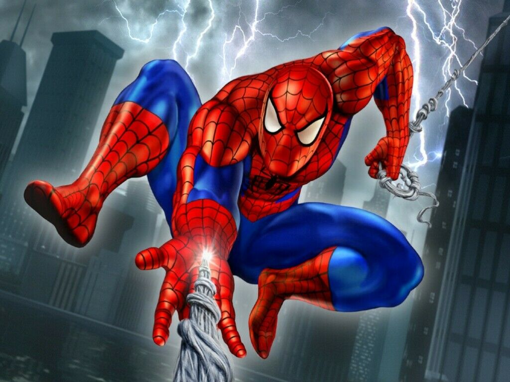 Spider Man Face Cartoon Wallpapers