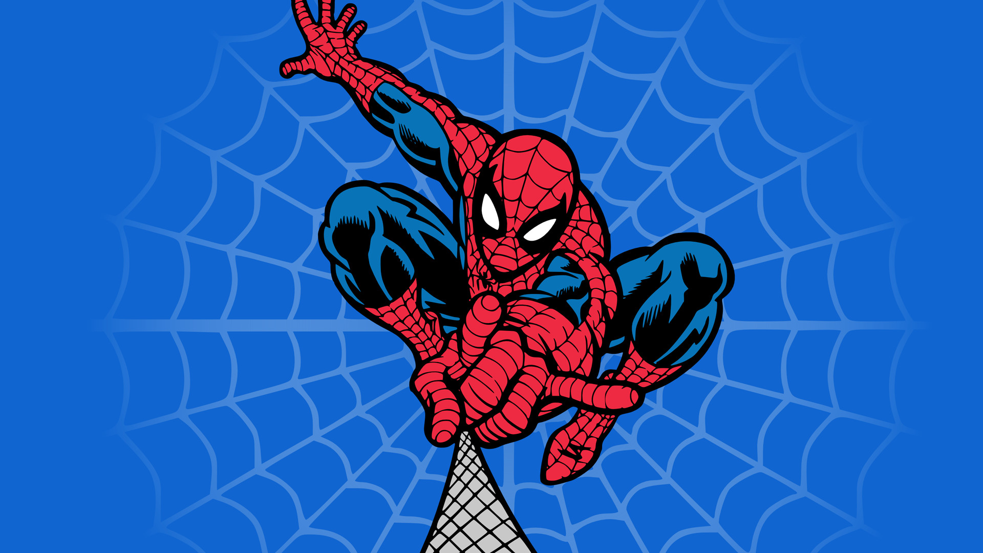 Spider Man Face Cartoon Wallpapers