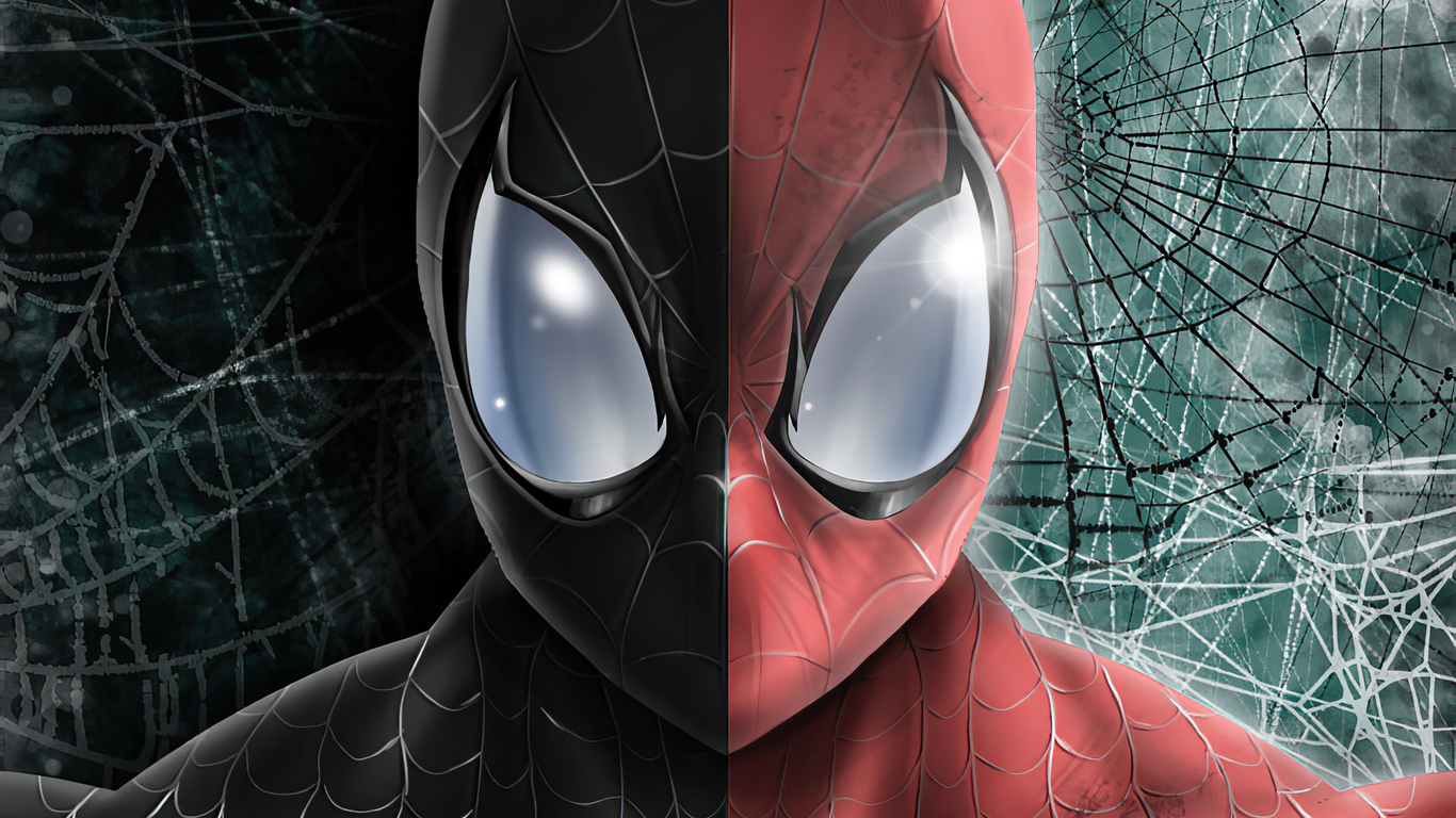 Spider Man Face Cartoon Wallpapers