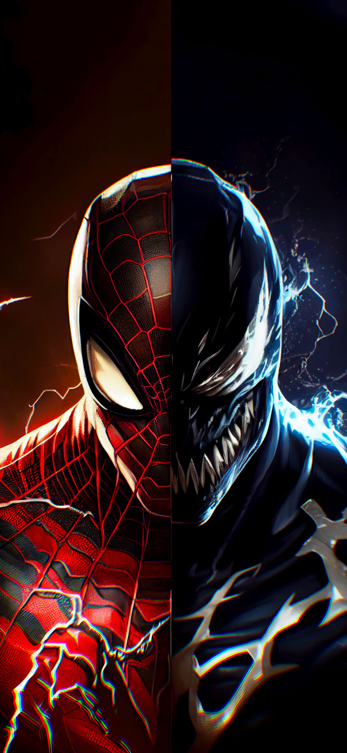 Spider Man Face Cartoon Wallpapers