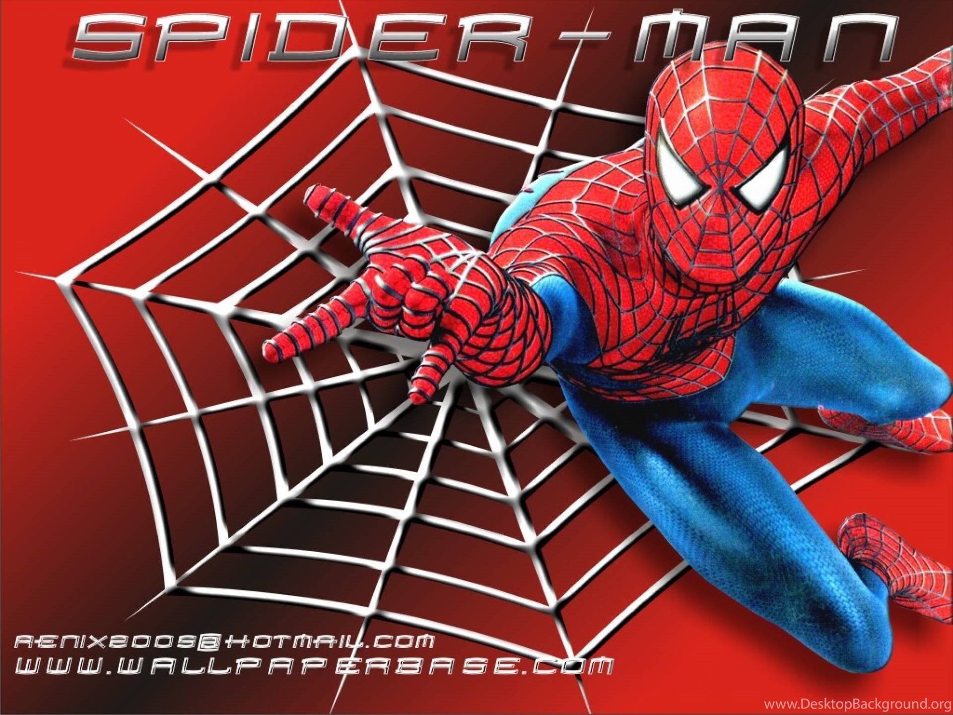 Spider Man Face Cartoon Wallpapers