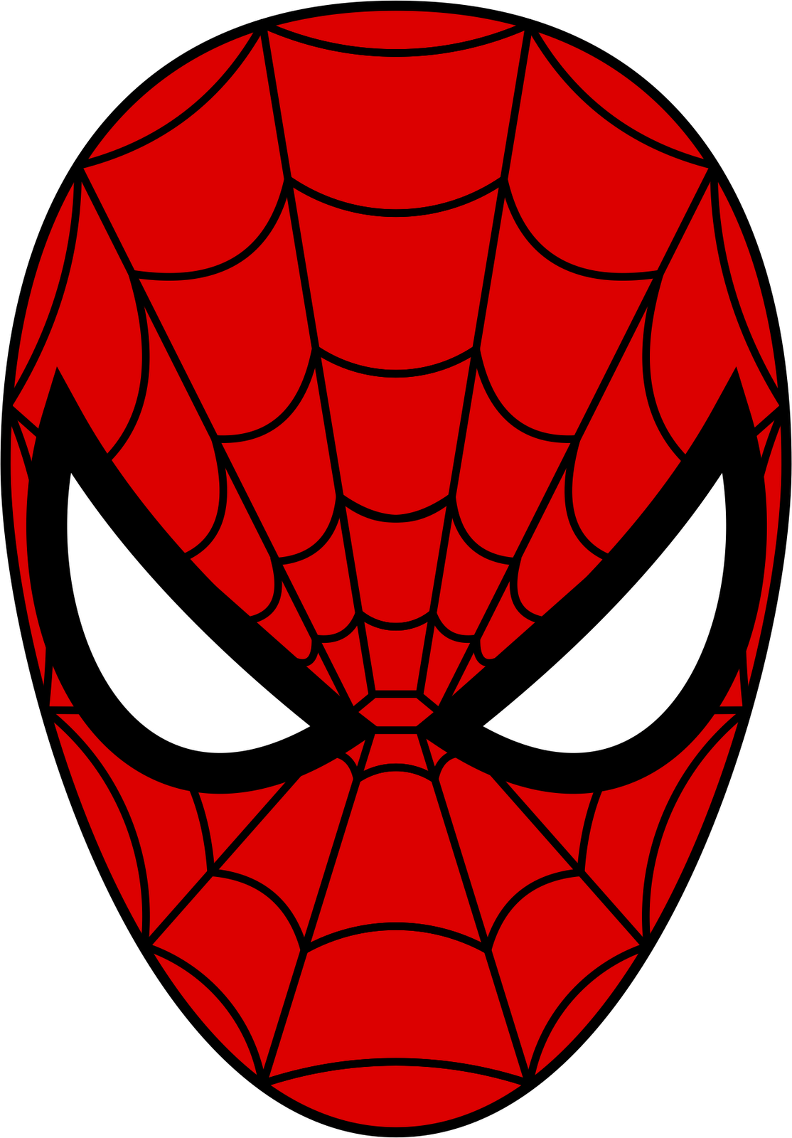 Spider Man Face Cartoon Wallpapers