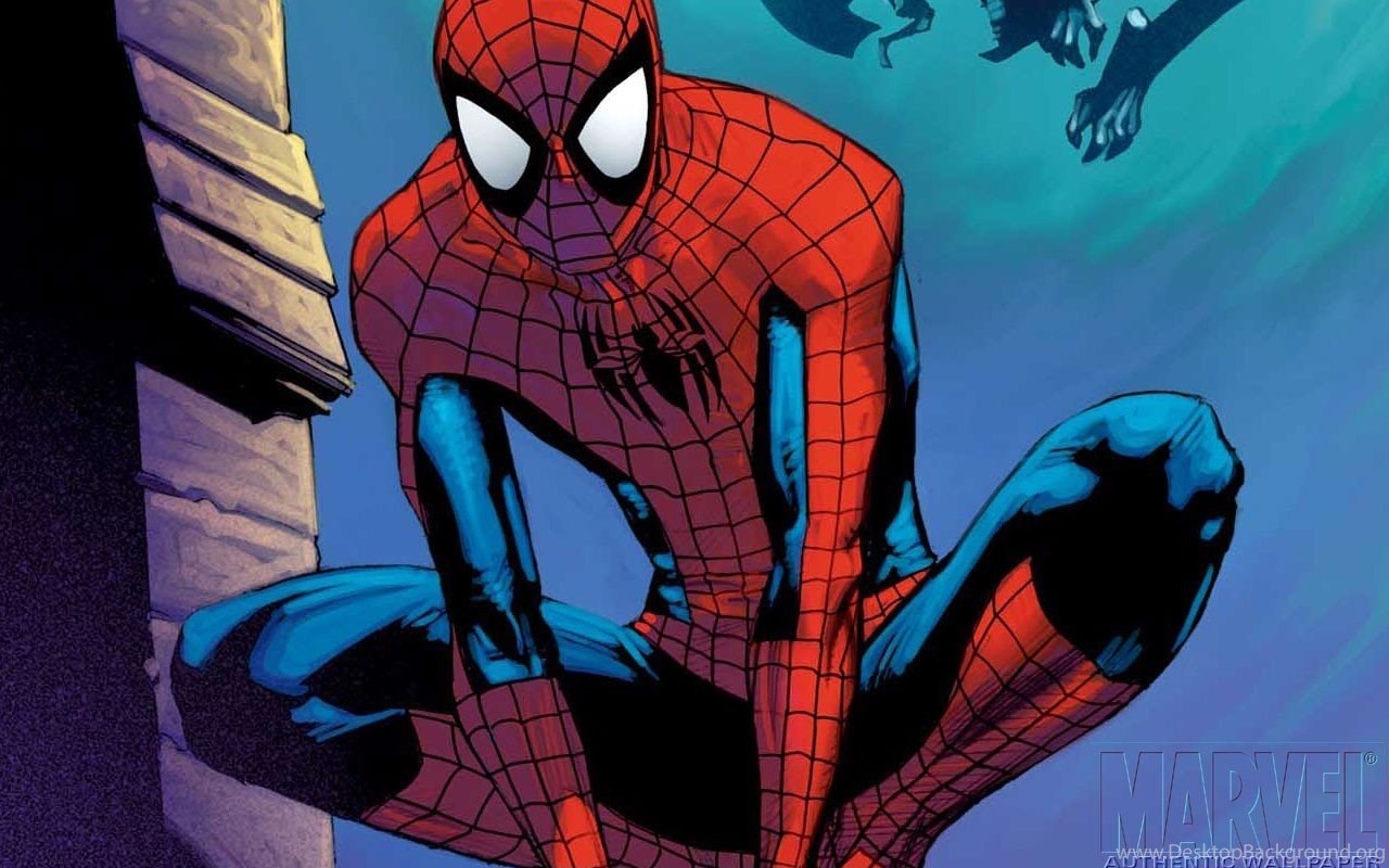 Spider Man Face Cartoon Wallpapers