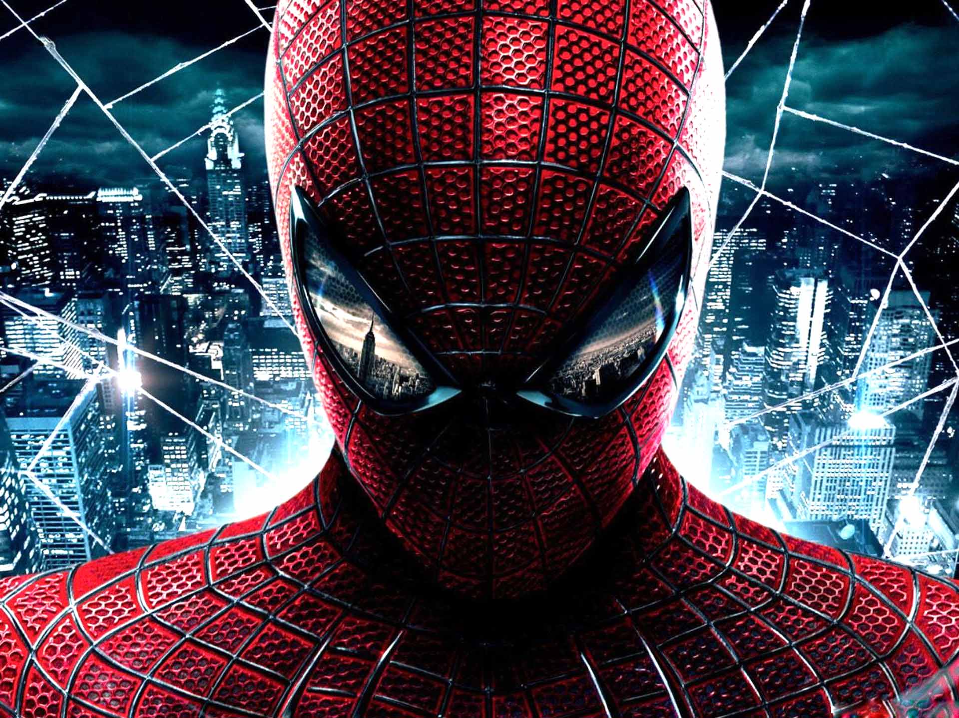 Spider Man Face Cartoon Wallpapers