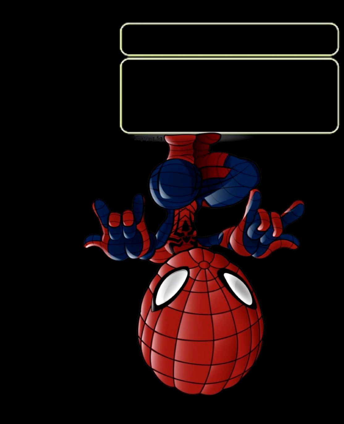 Spider Man Face Cartoon Wallpapers