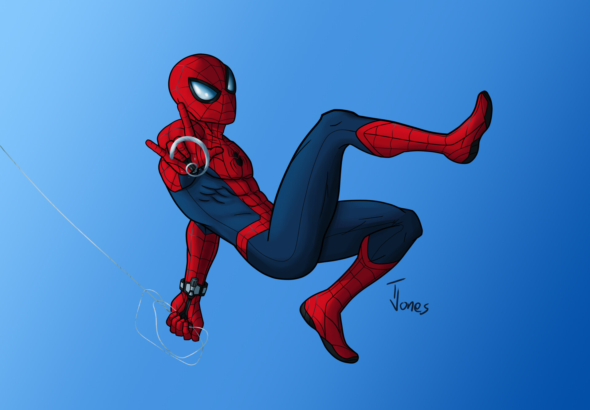 Spider-Man Fan Draw 2020 Wallpapers