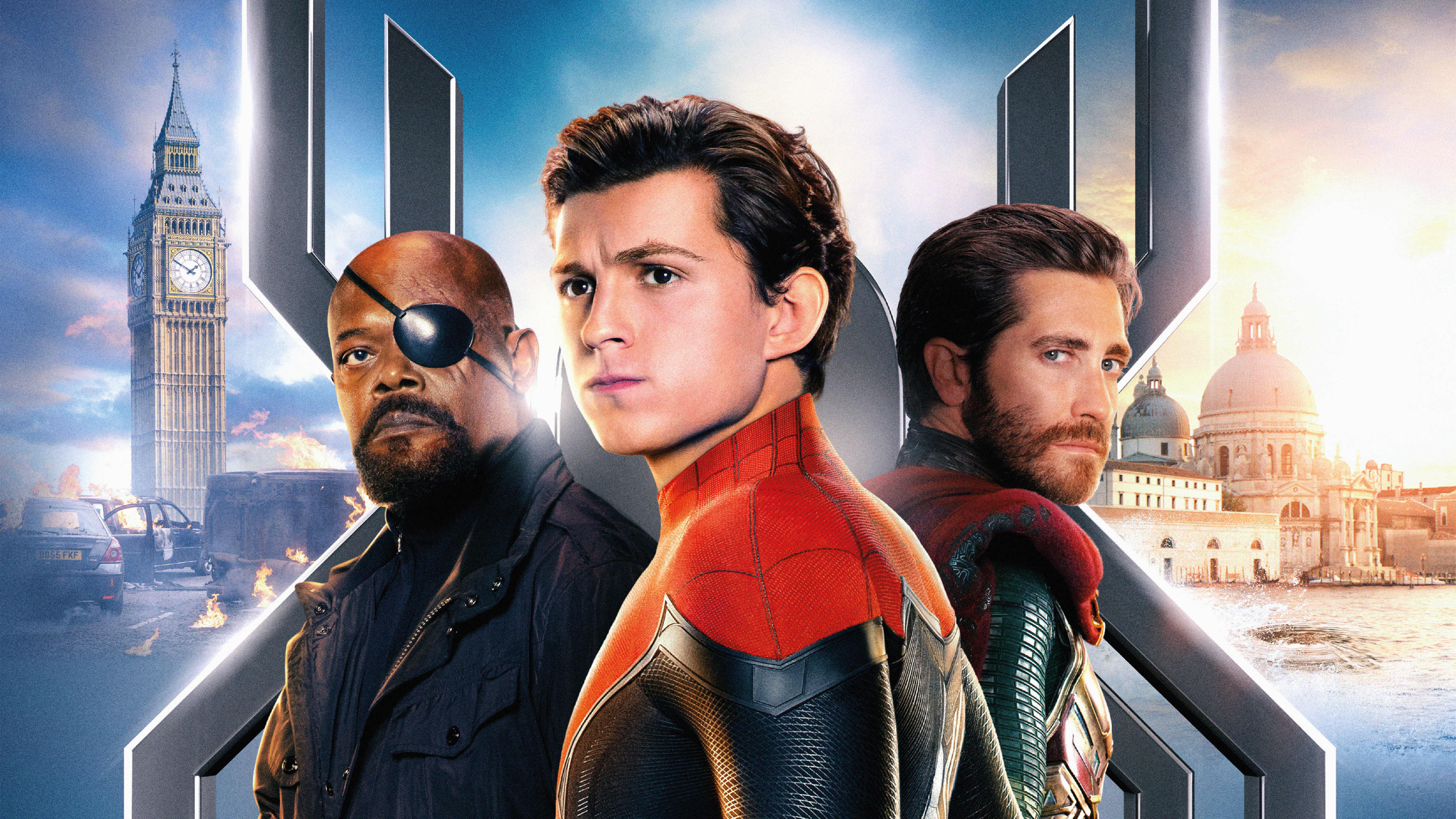 Spider Man Far From Home 2019 Wallpapers