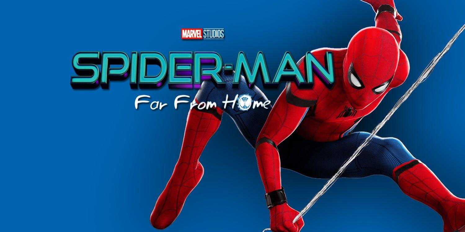 Spider-Man Far From Home 4K Wallpapers