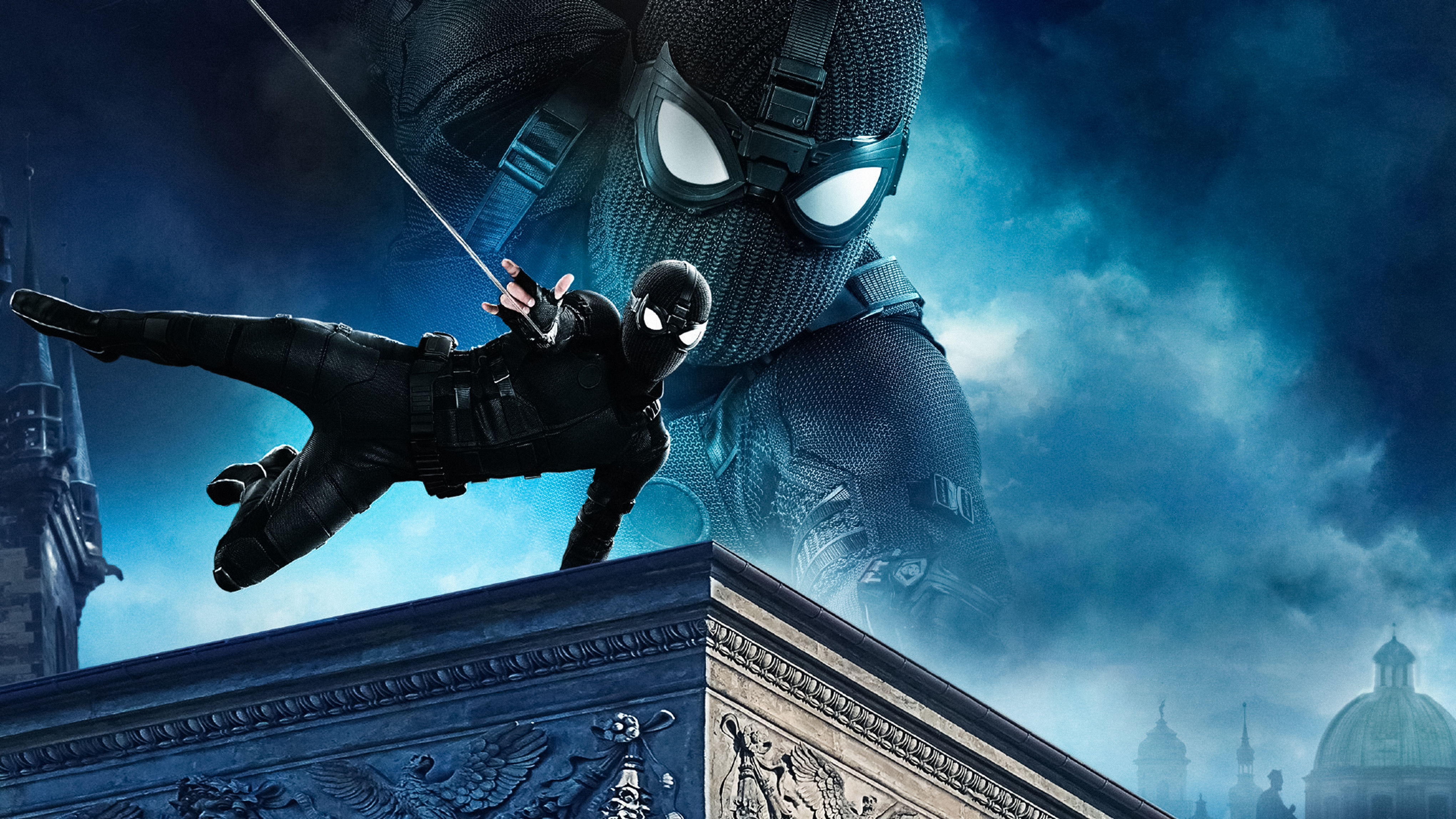 Spider-Man Far From Home 4K Wallpapers