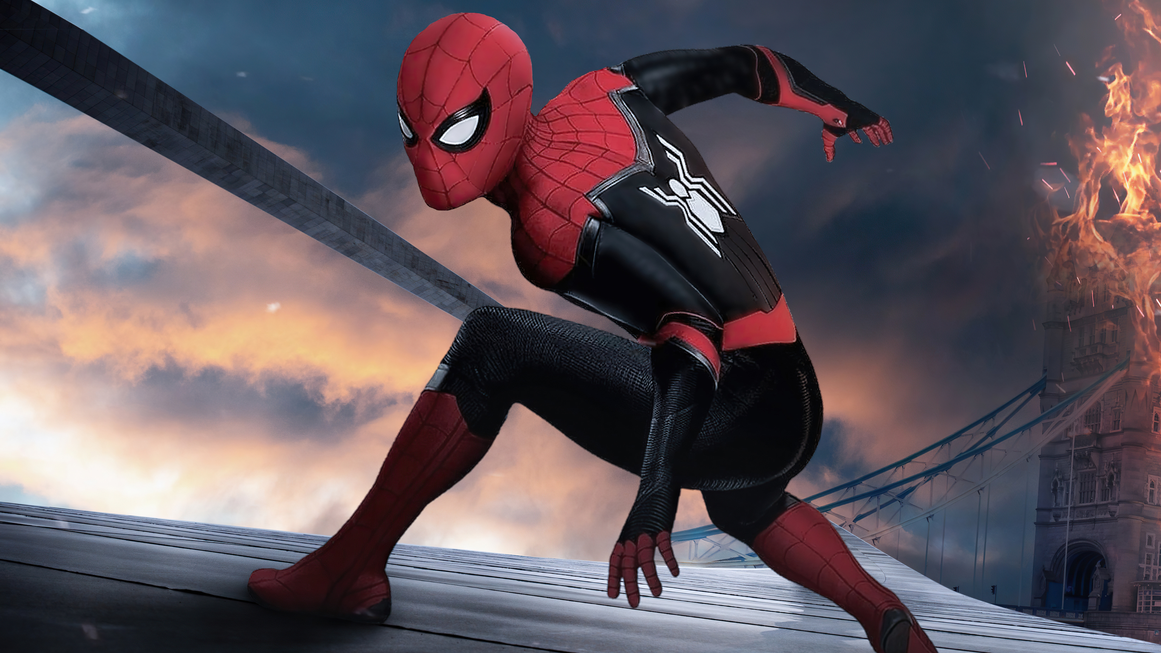 Spider-Man Far From Home 4K Wallpapers