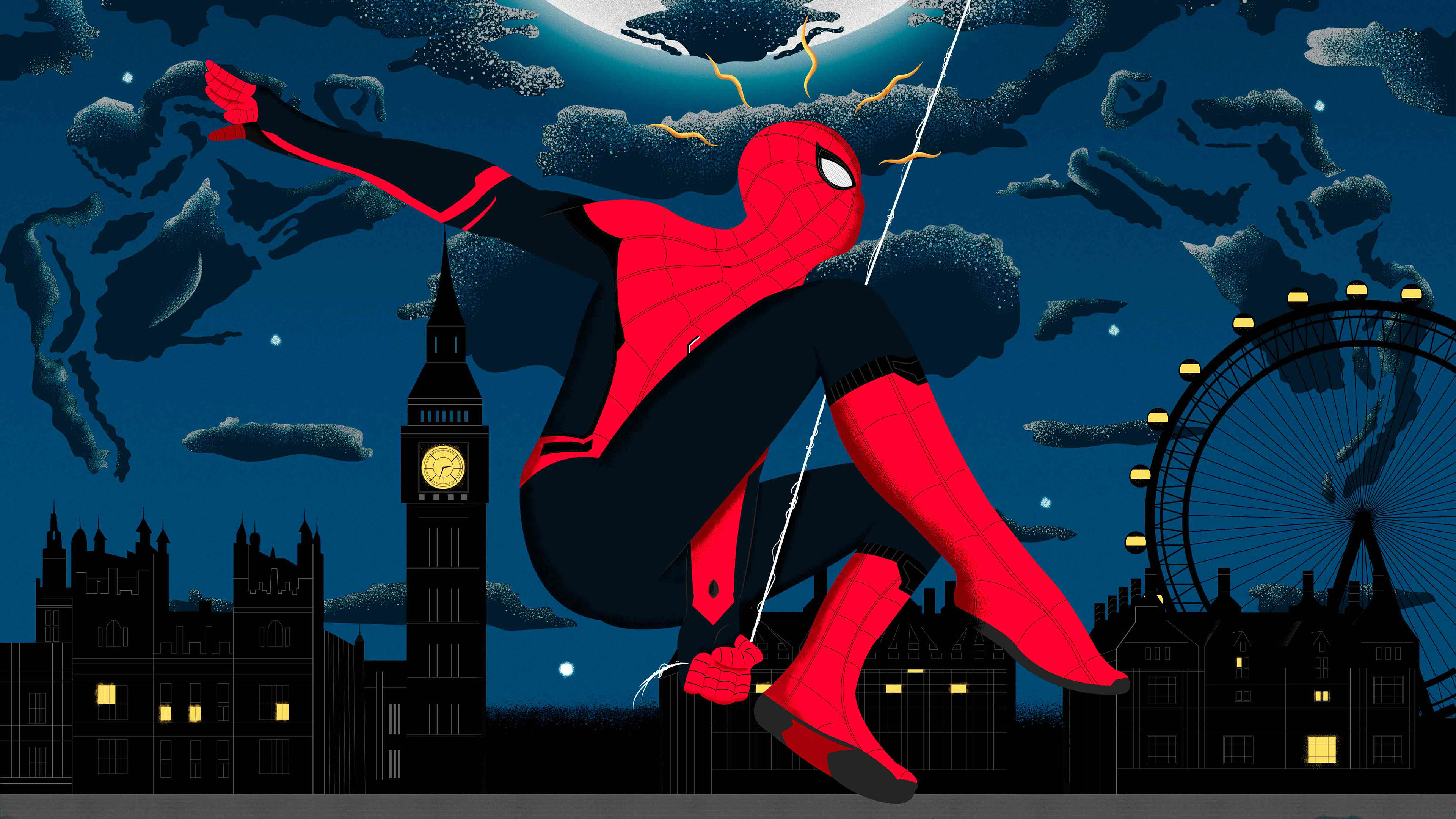 Spider Man Far From Home Art Wallpapers