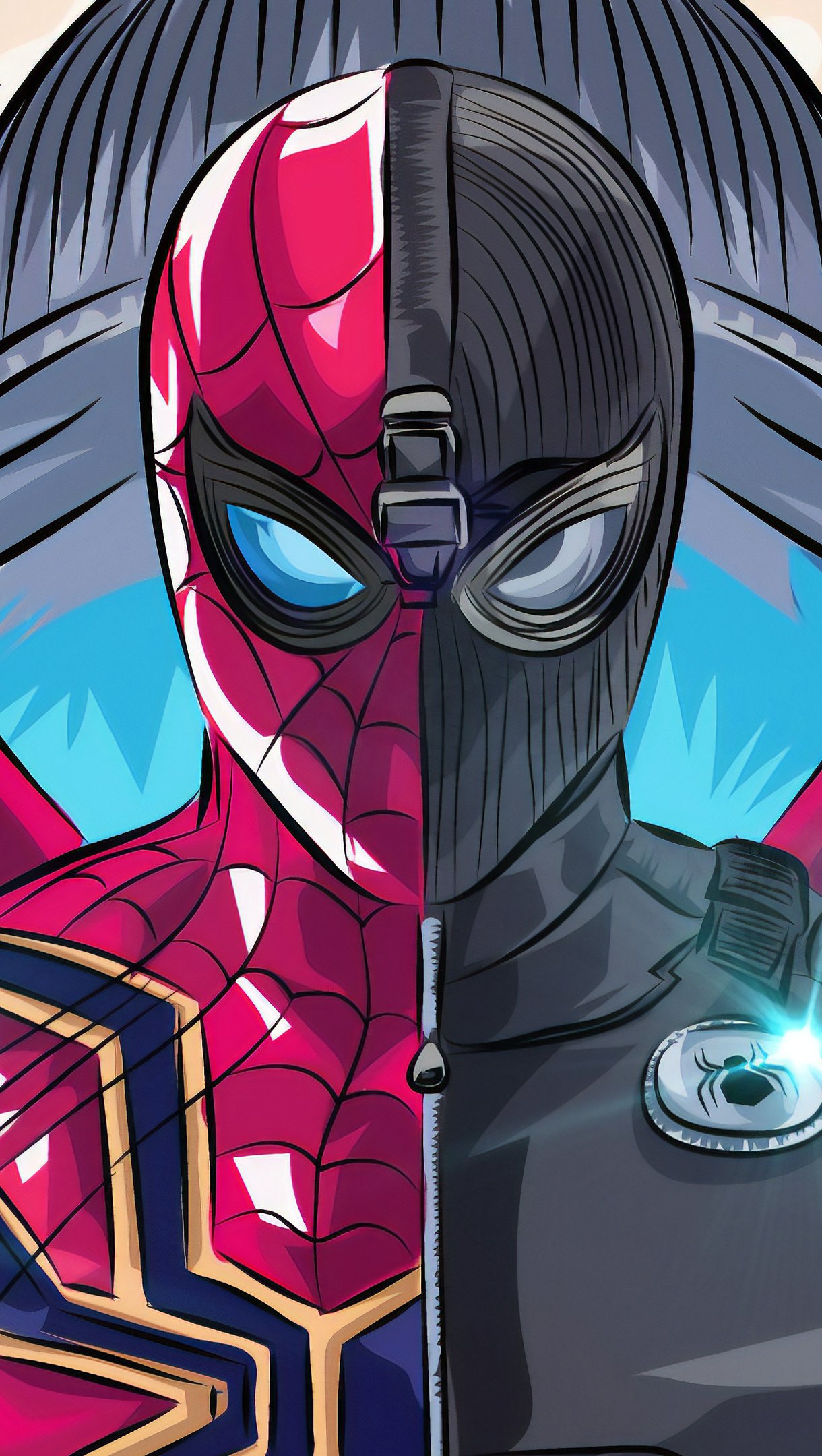 Spider Man Far From Home Art Wallpapers