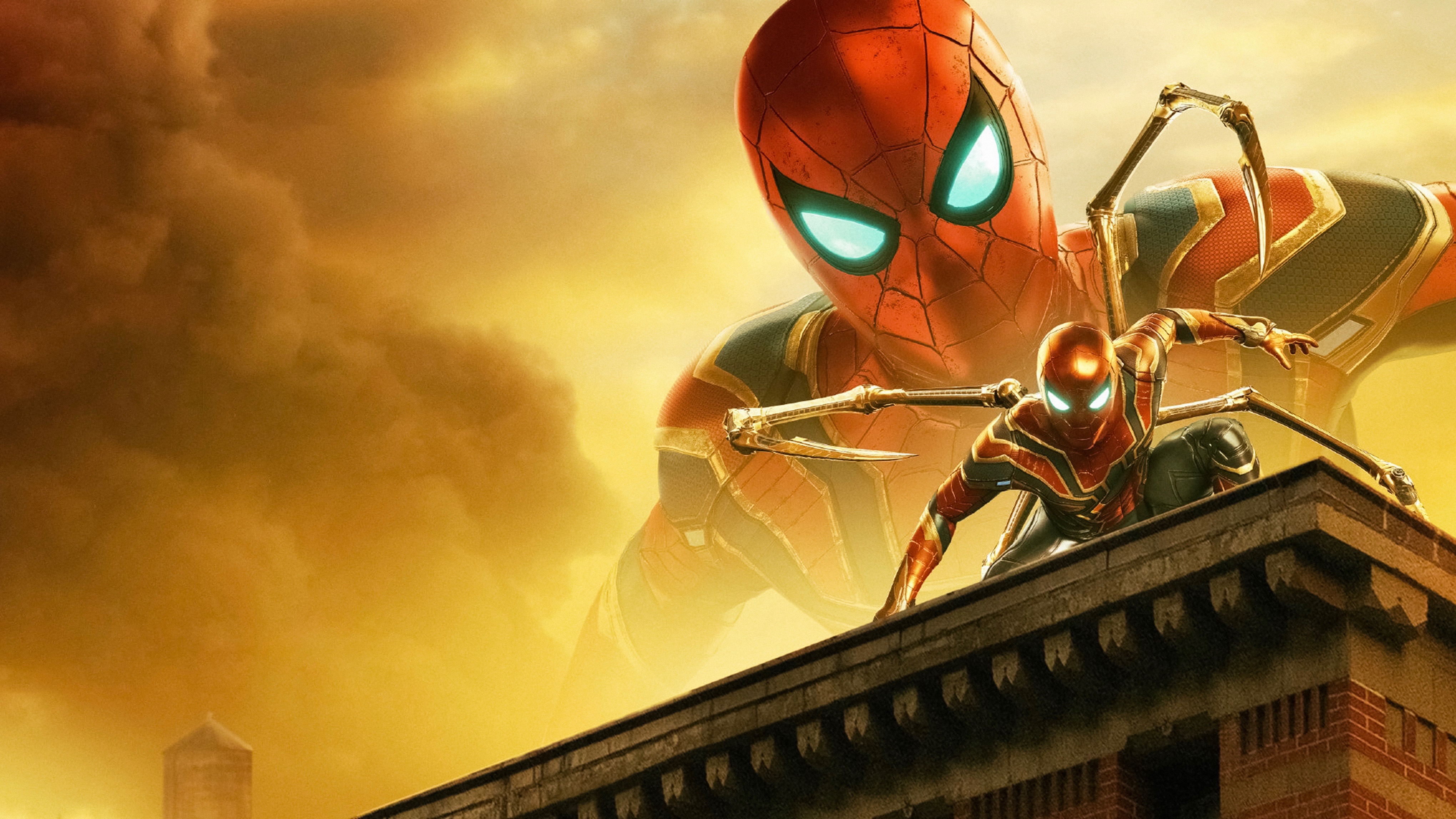 Spider Man Far From Home Art Wallpapers