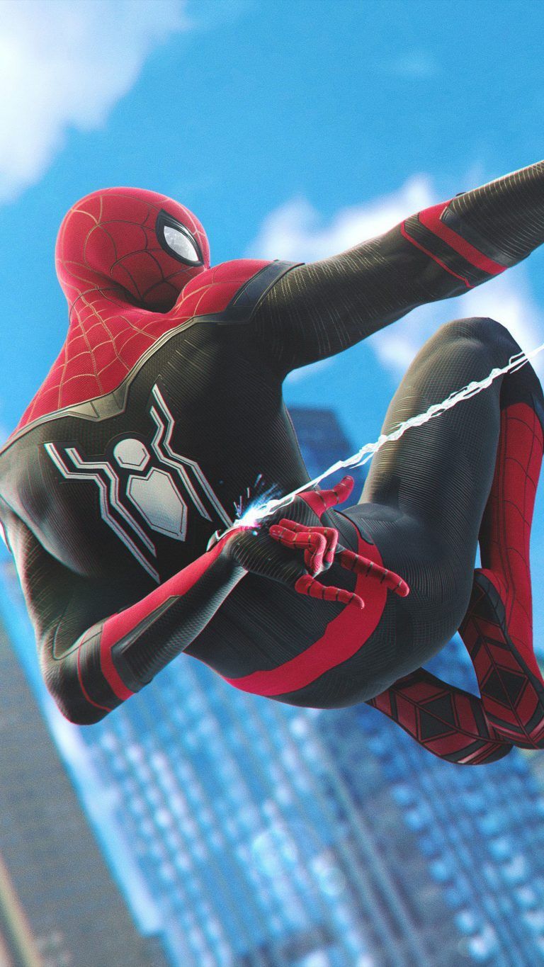 Spider-Man Far From Home Cool 4K Wallpapers