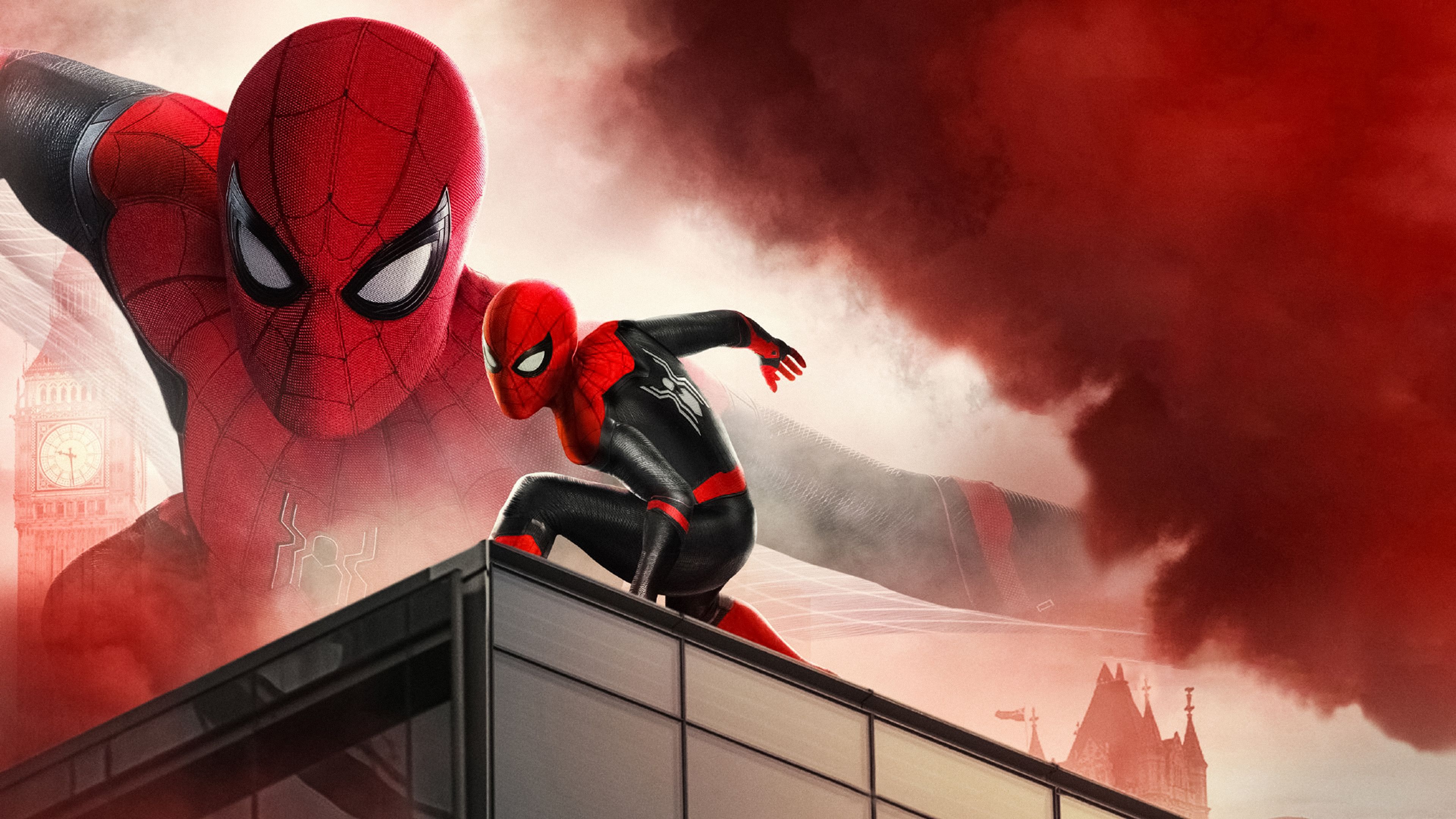 Spider-Man Far From Home Cool 4K Wallpapers