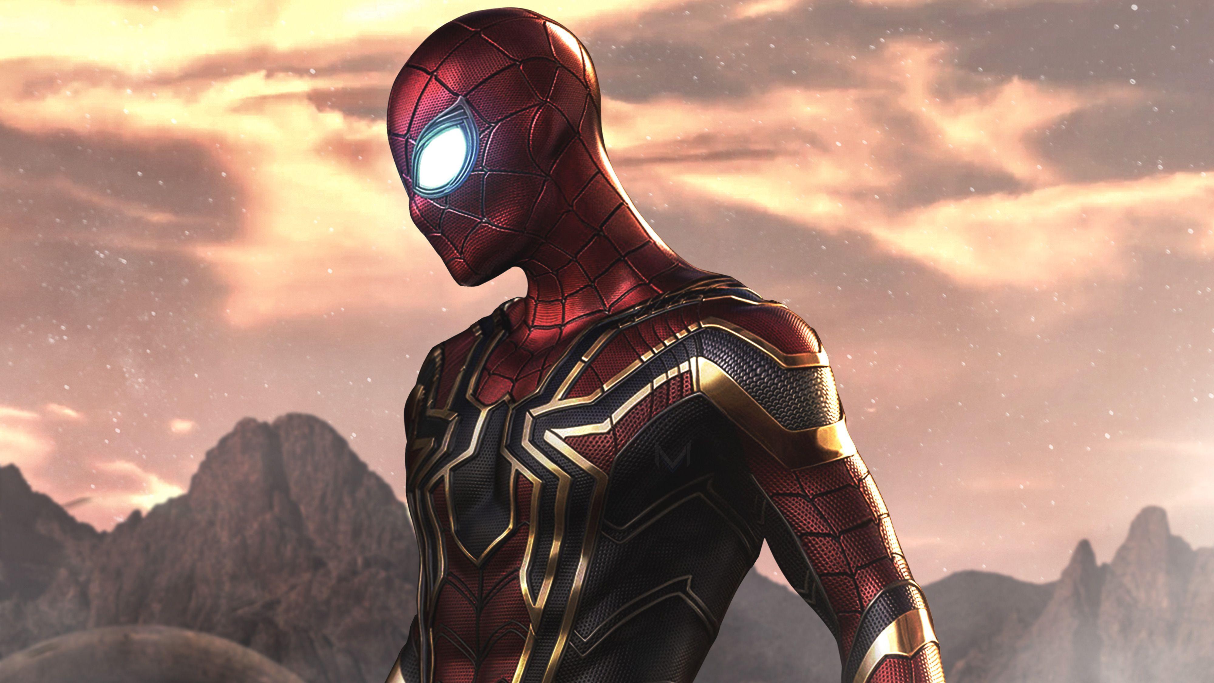 Spider-Man Far From Home Cool 4K Wallpapers