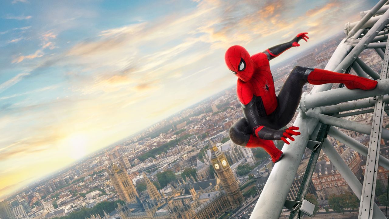 Spider-Man Far From Home Cool 4K Wallpapers