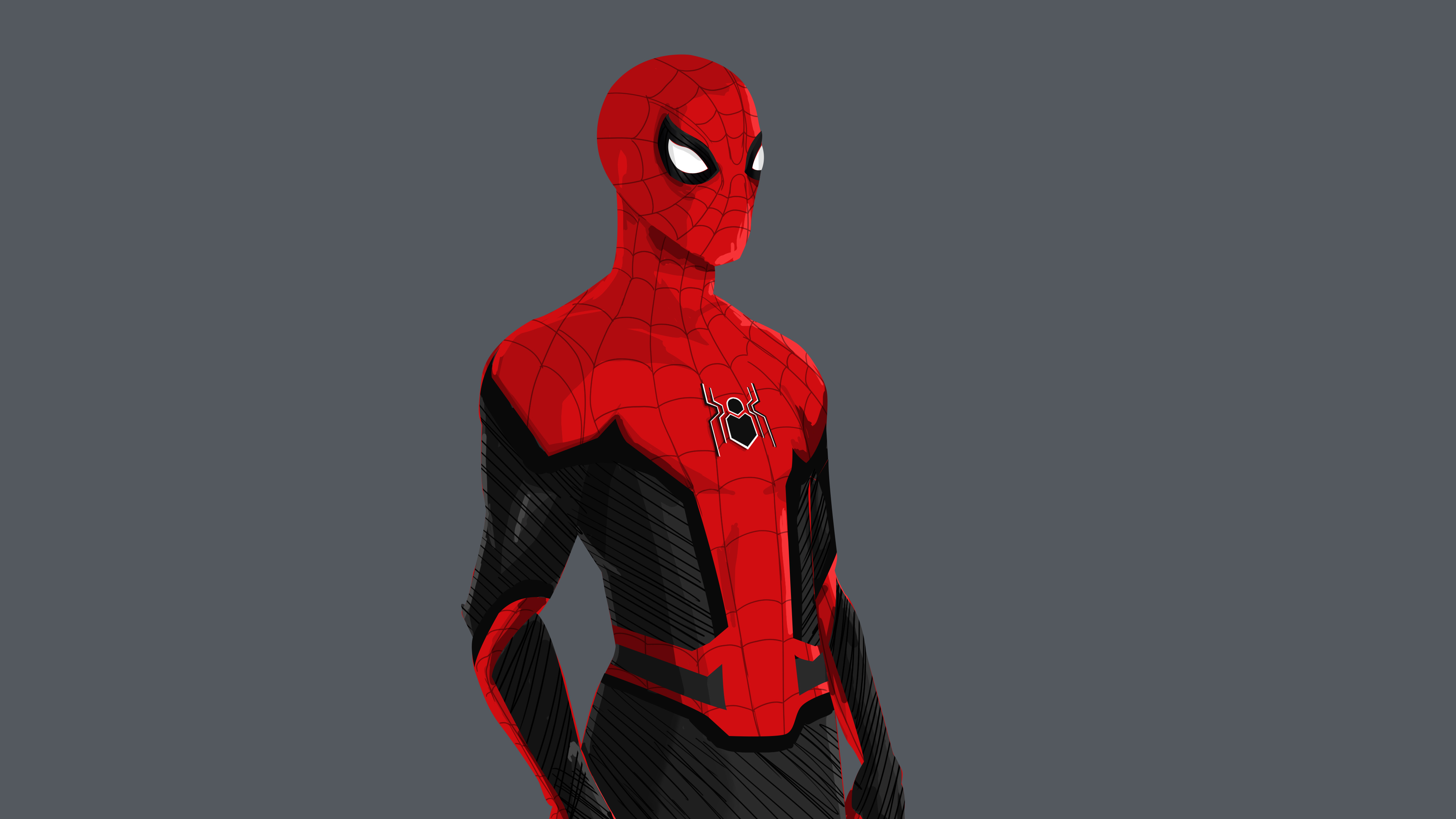 Spider-Man Far From Home Cool 4K Wallpapers