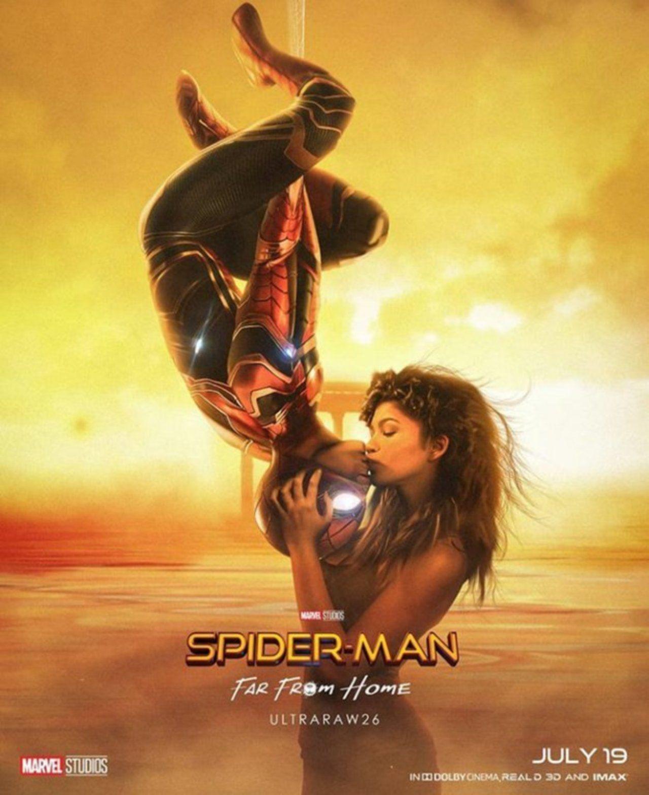 Spider Man Far From Home Cover Art Wallpapers