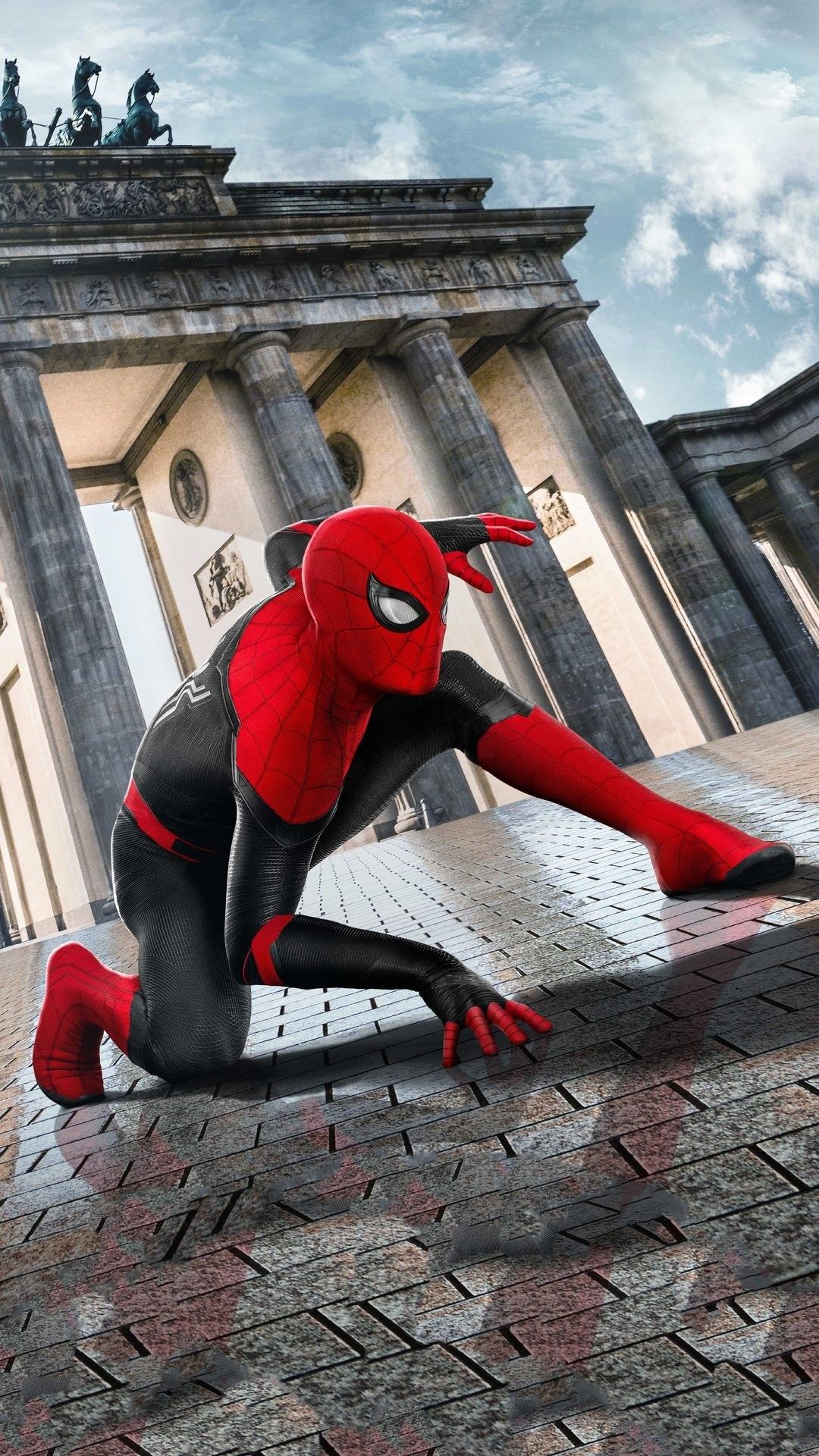 Spider-Man Far From Home Fan Keyart Wallpapers