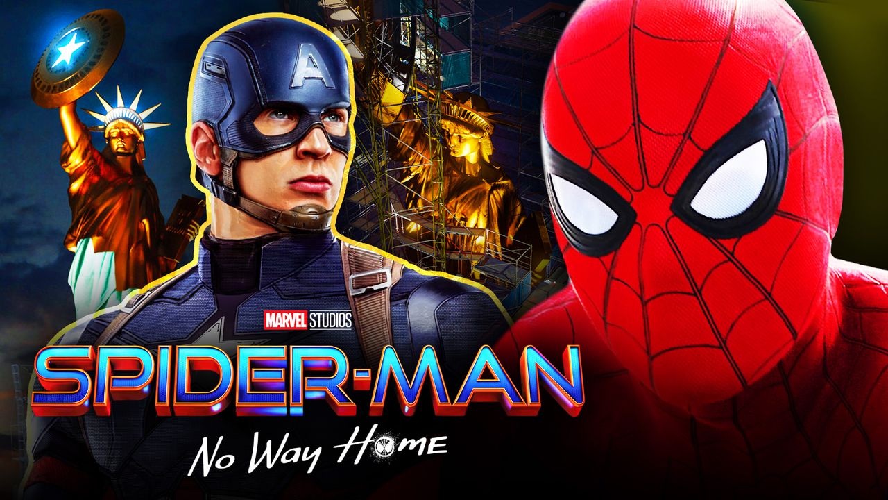 Spider-Man Far From Home Fan Keyart Wallpapers