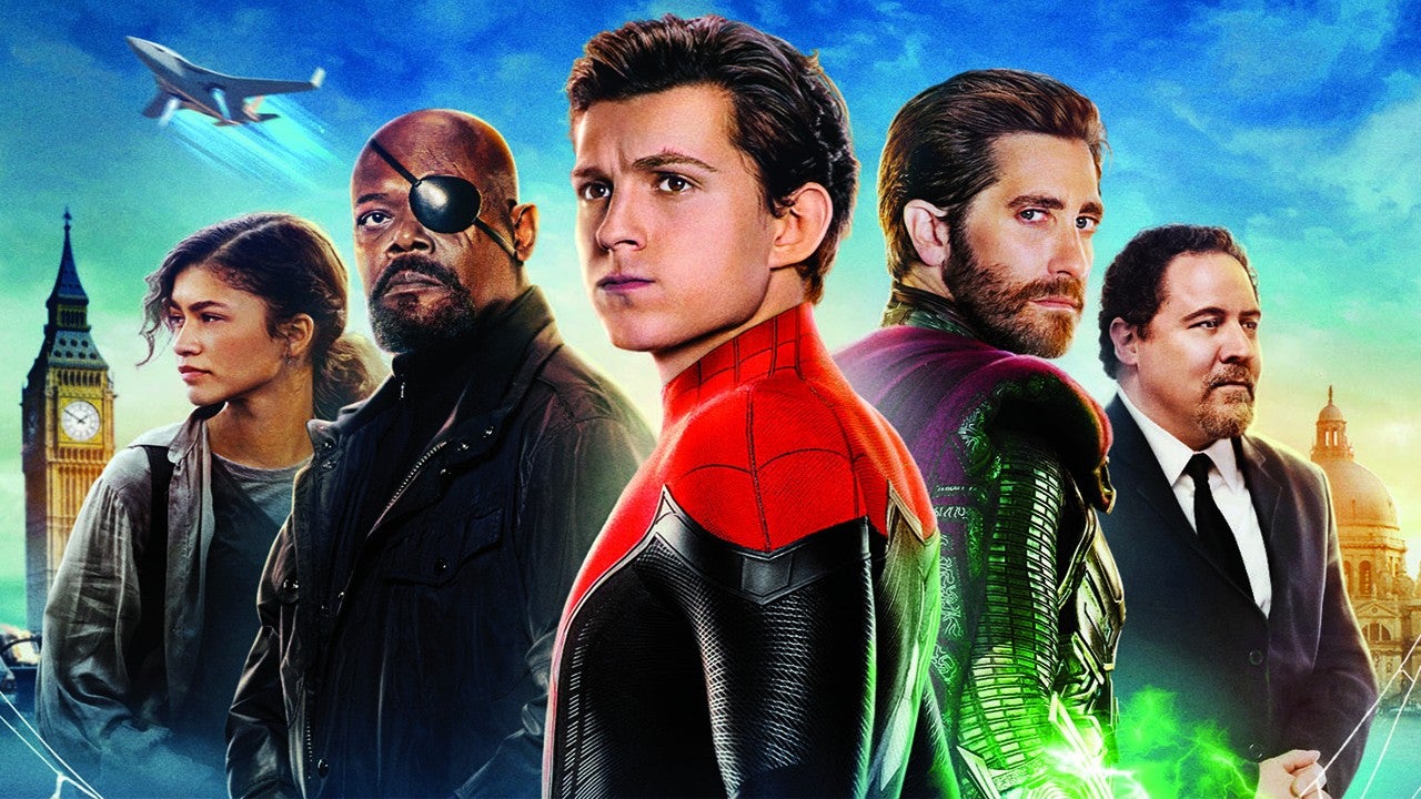 Spider-Man Far From Home Fan Keyart Wallpapers