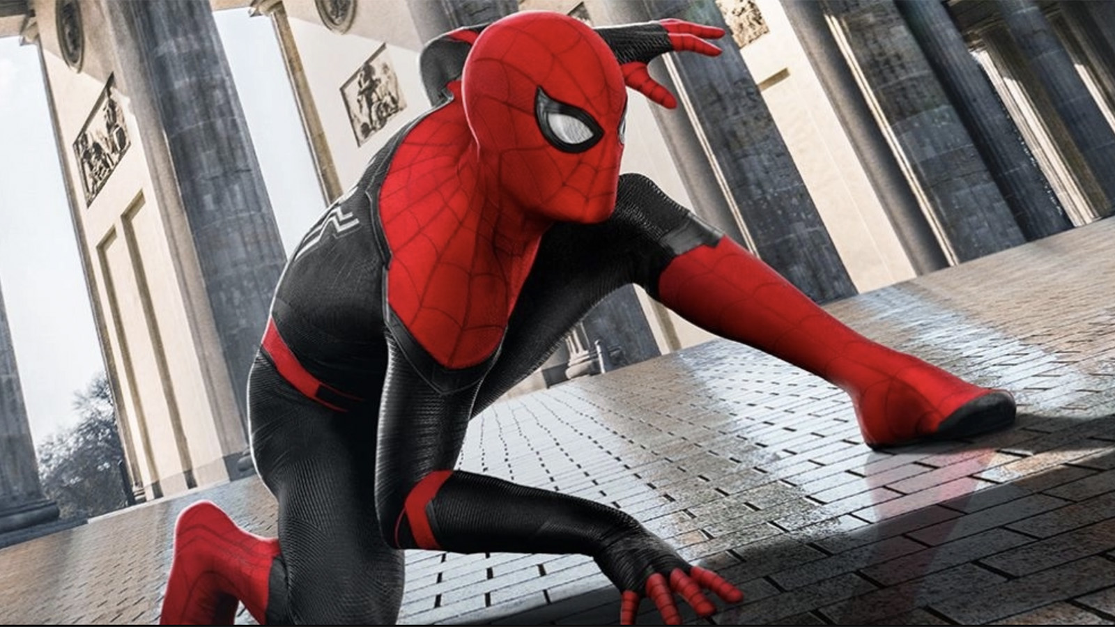 Spider-Man Far From Home Fan Keyart Wallpapers