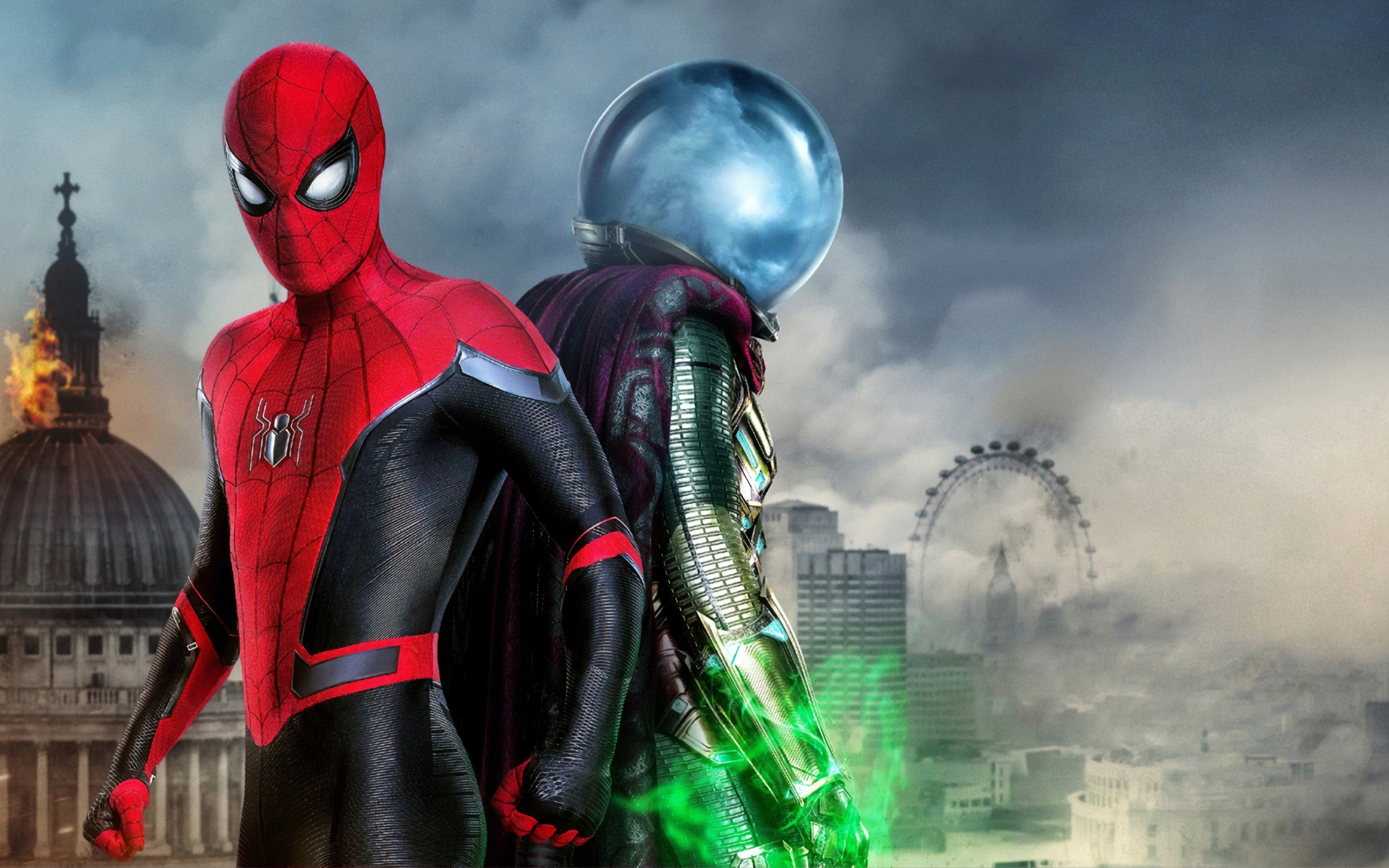 Spider-Man Far From Home Poster 4K Wallpapers