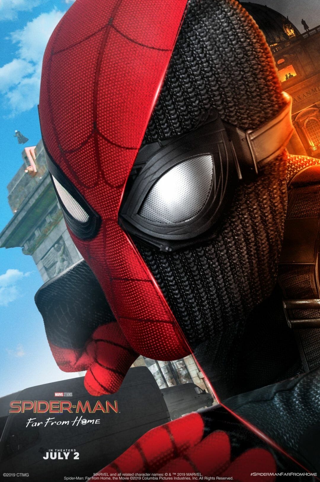 Spider-Man Far From Home Poster 4K Wallpapers