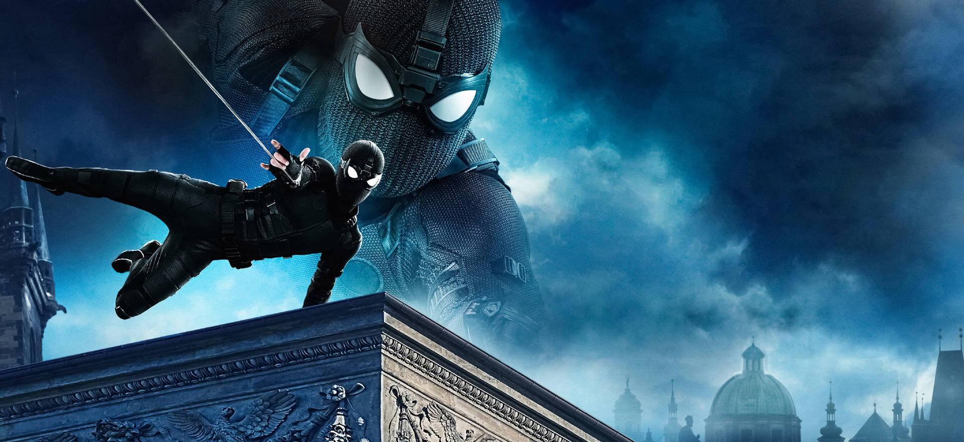 Spider-Man Far From Home Poster 4K Wallpapers