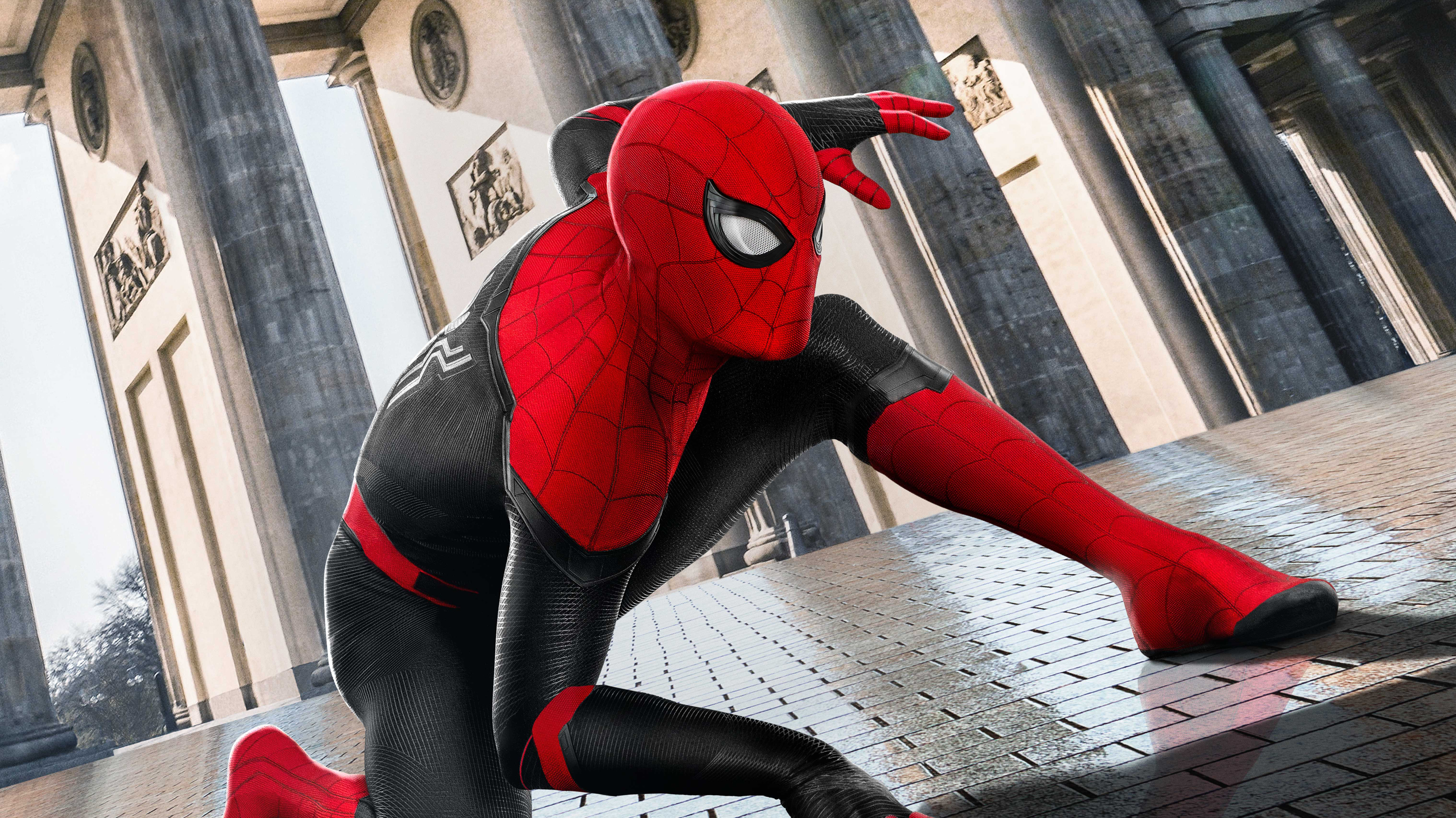 Spider-Man Far From Home Poster 4K Wallpapers