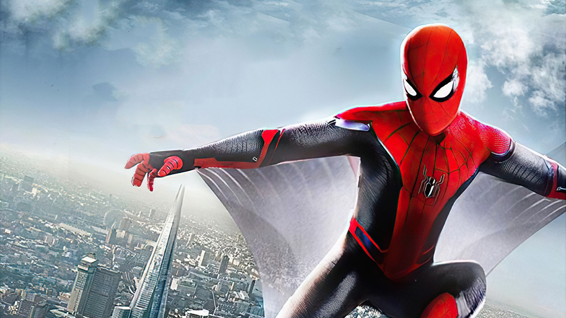 Spider Man Far From Home Wallpapers