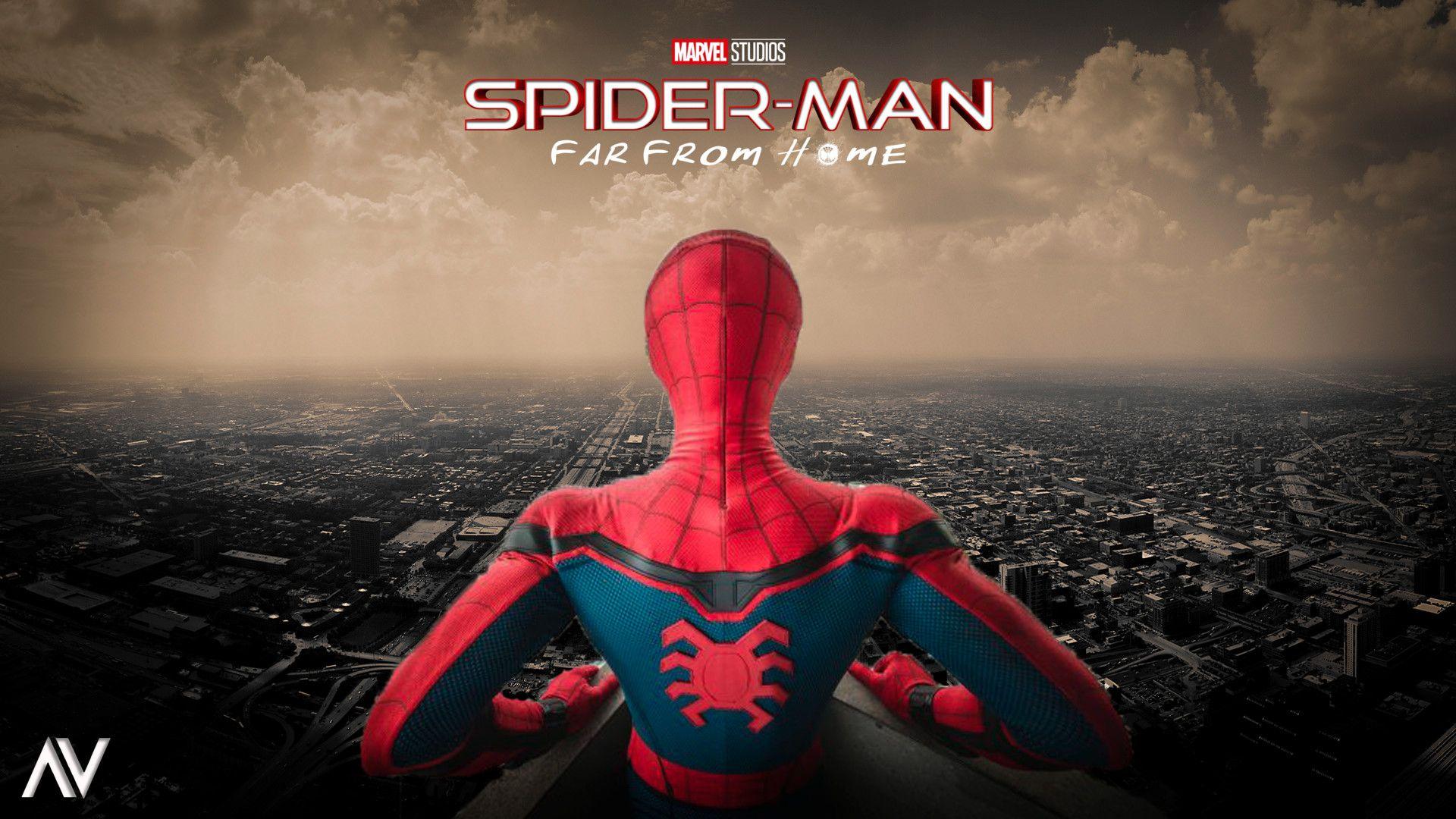 Spider Man Far From Home Wallpapers