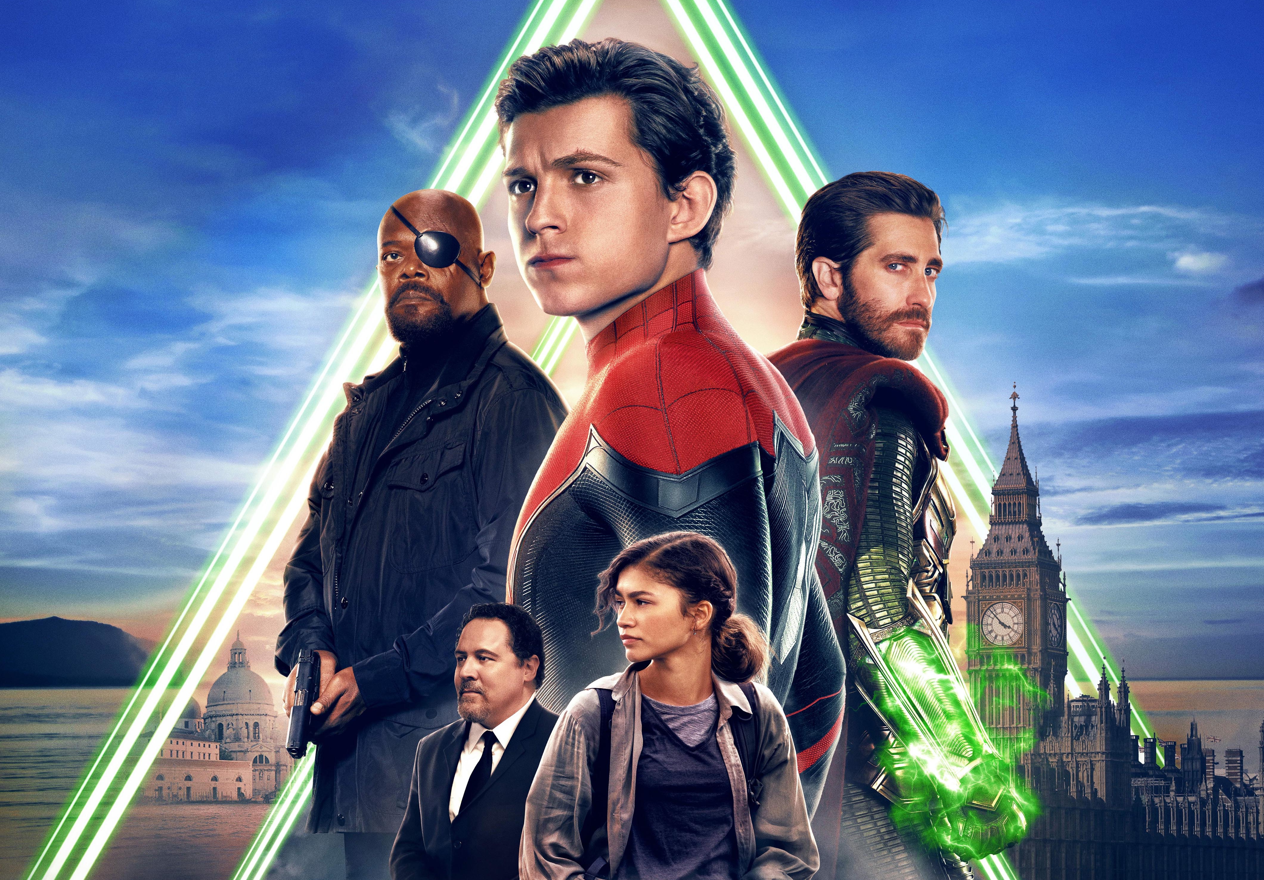 Spider Man Far From Home Wallpapers