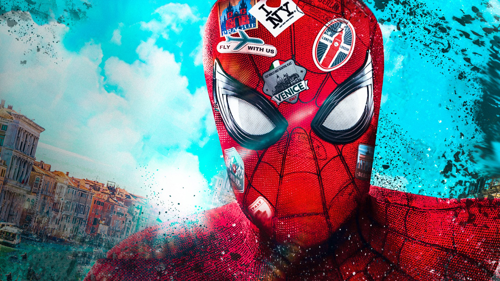 Spider Man Far From Home Wallpapers