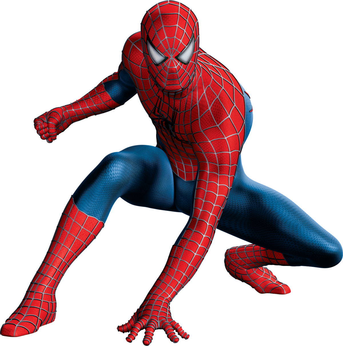 Spider Man Flying In Rain Wallpapers