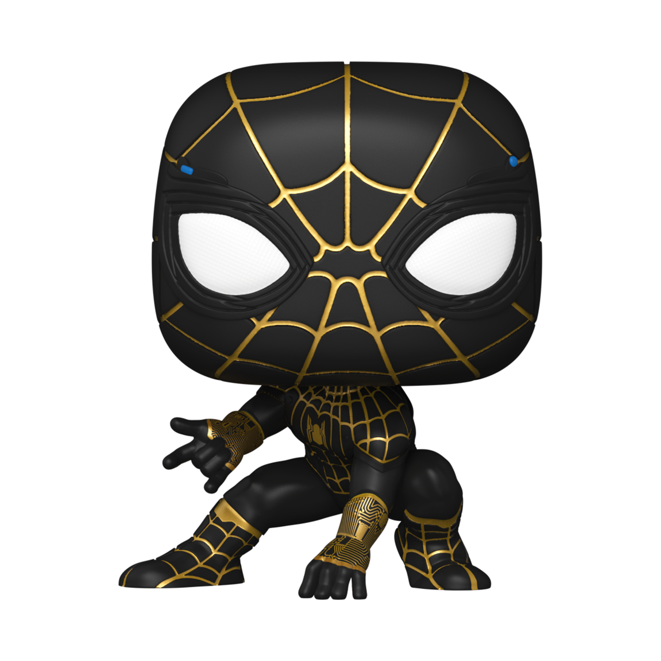 Spider-Man Gold Black Suit Wallpapers