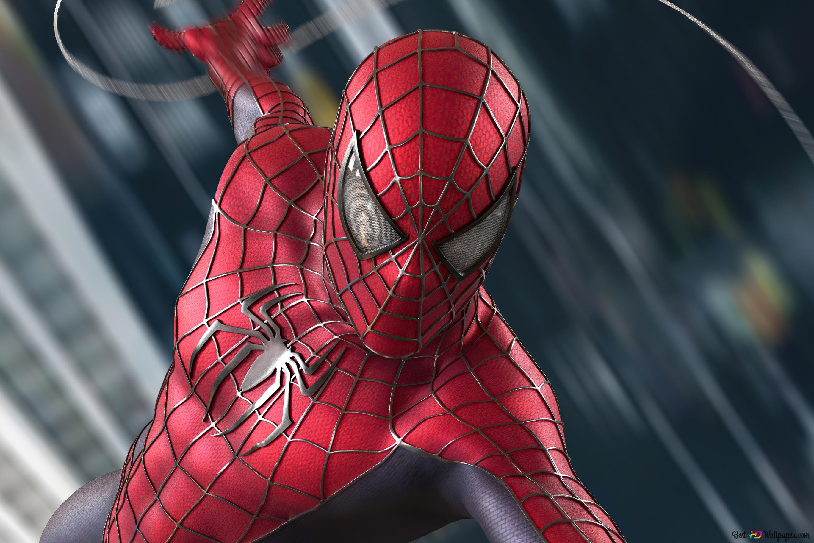 Spider-Man Got Trapped In Web Wallpapers