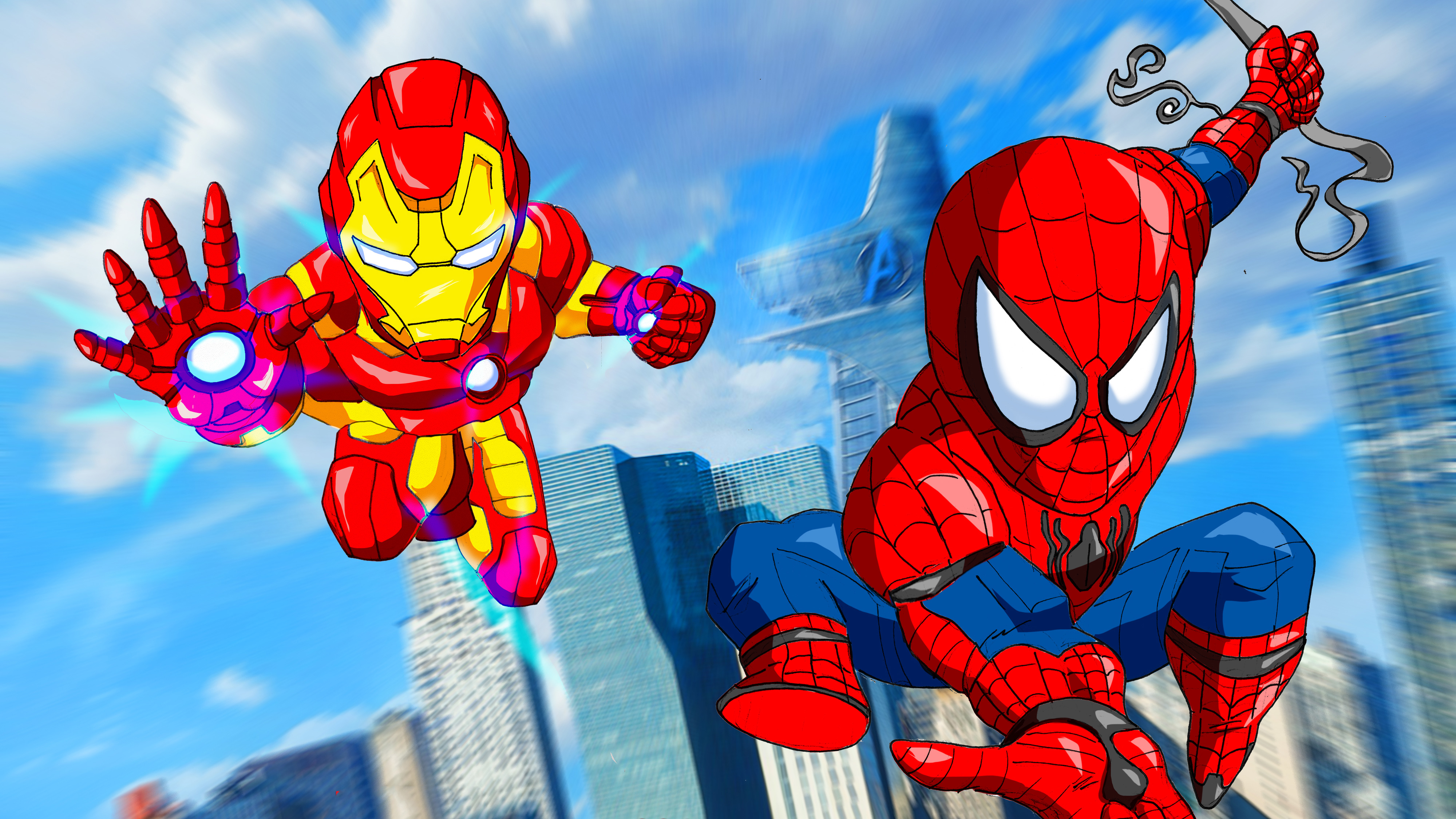 Spider Man Homecoming Art Wallpapers