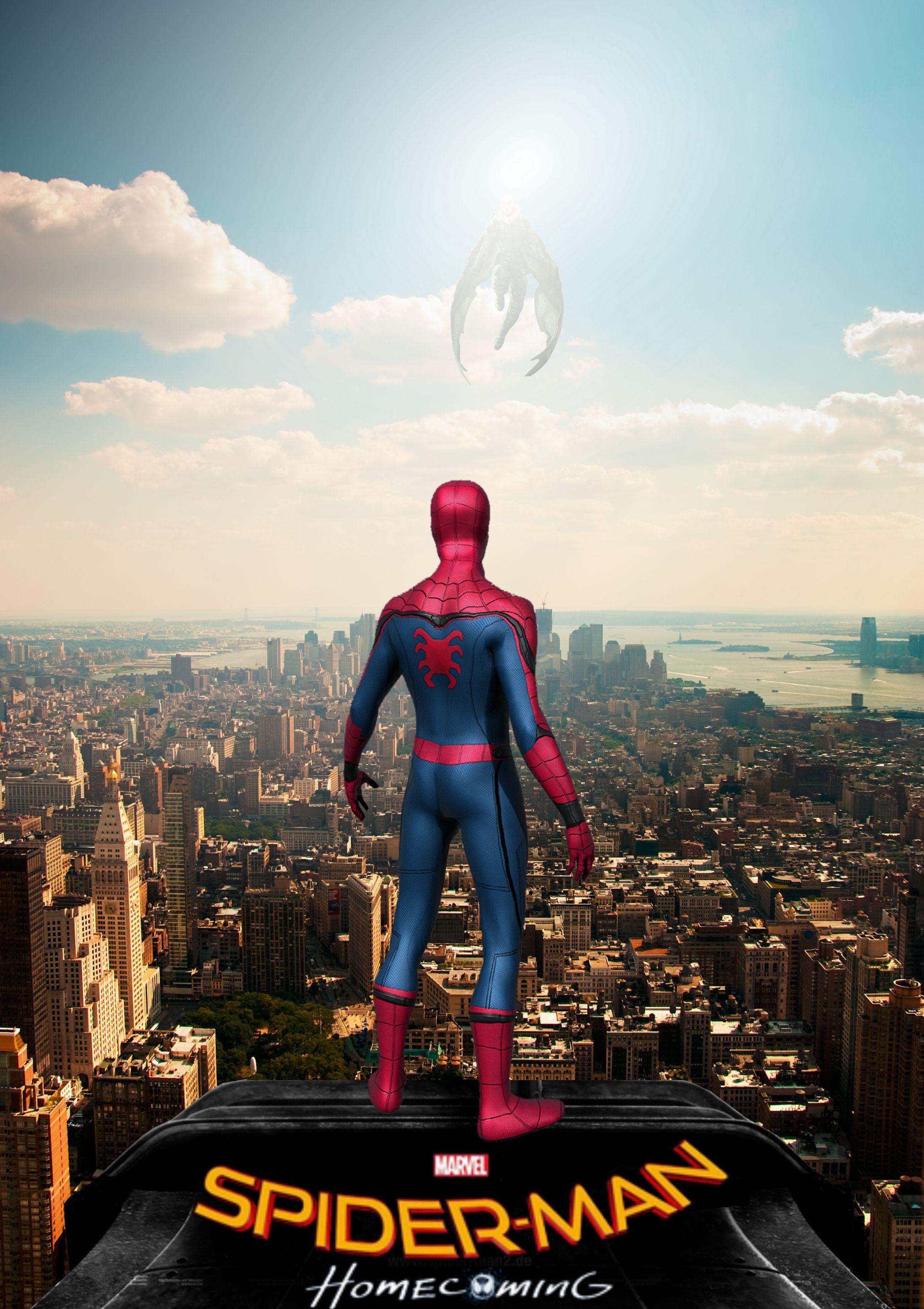 Spider Man Homecoming Art Wallpapers