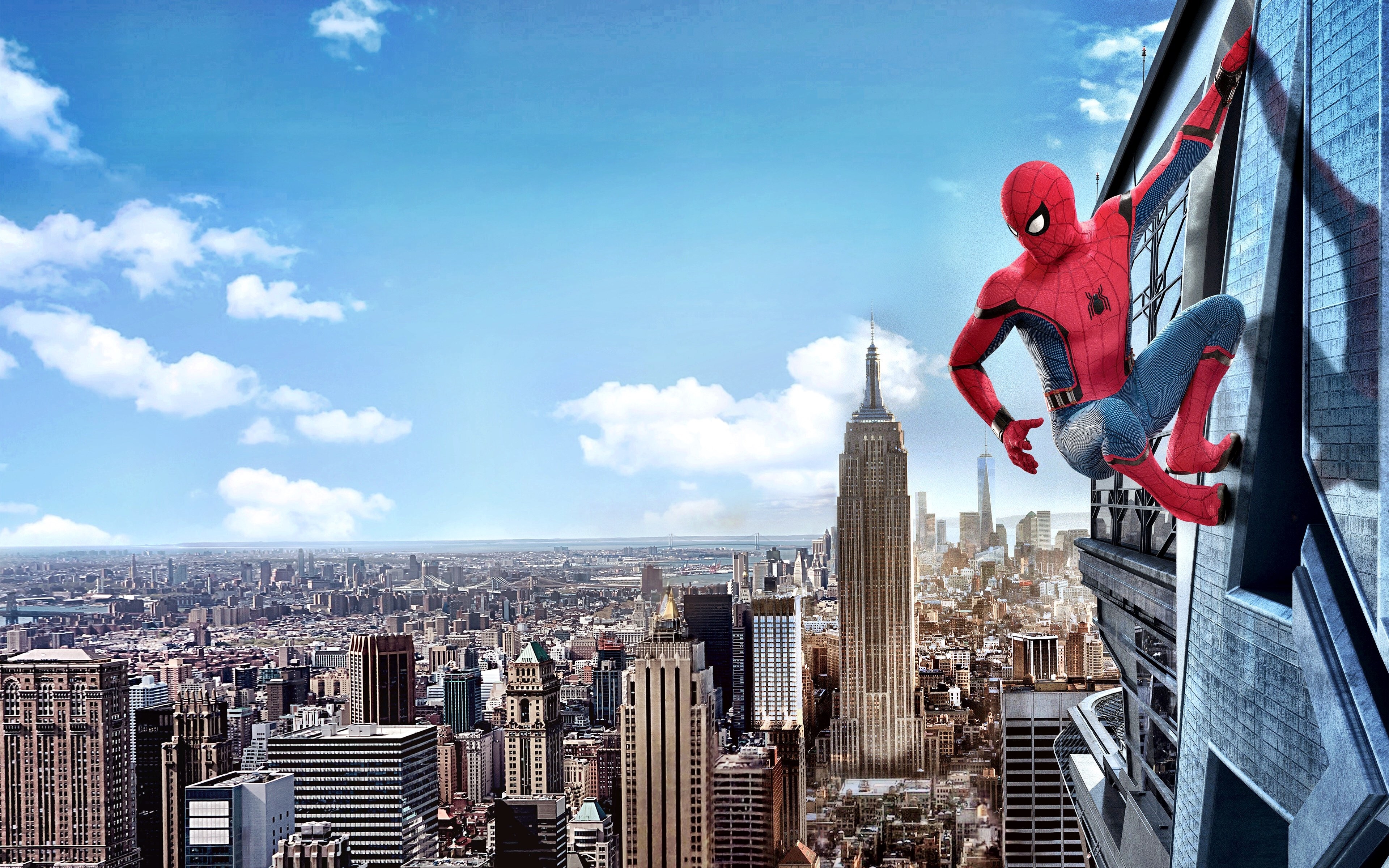 Spider Man Homecoming Art Wallpapers