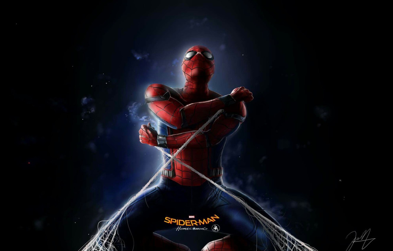 Spider Man Homecoming Art Wallpapers